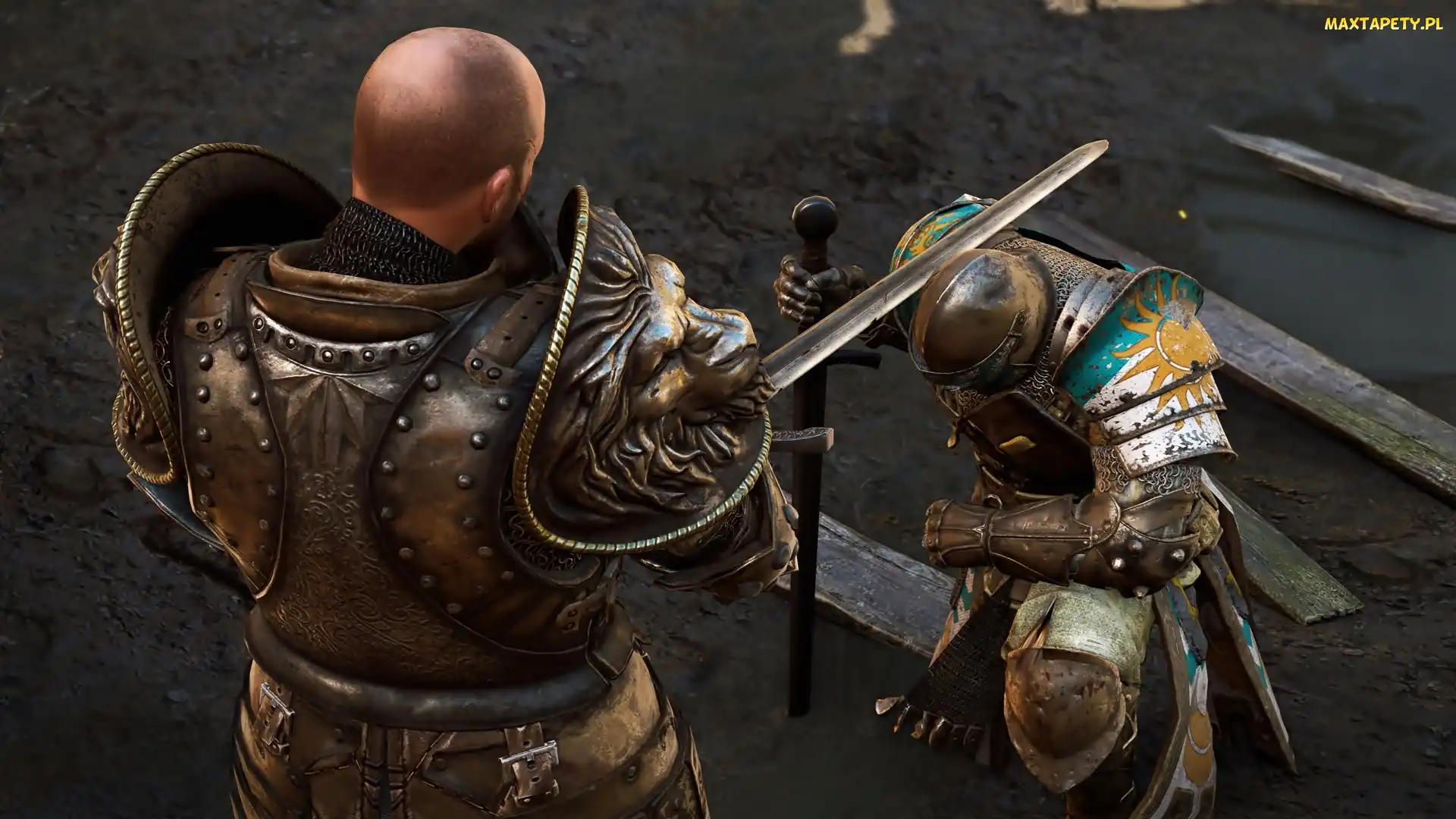 Pasowanie, Rycerz Strażnik, For Honor, Gra