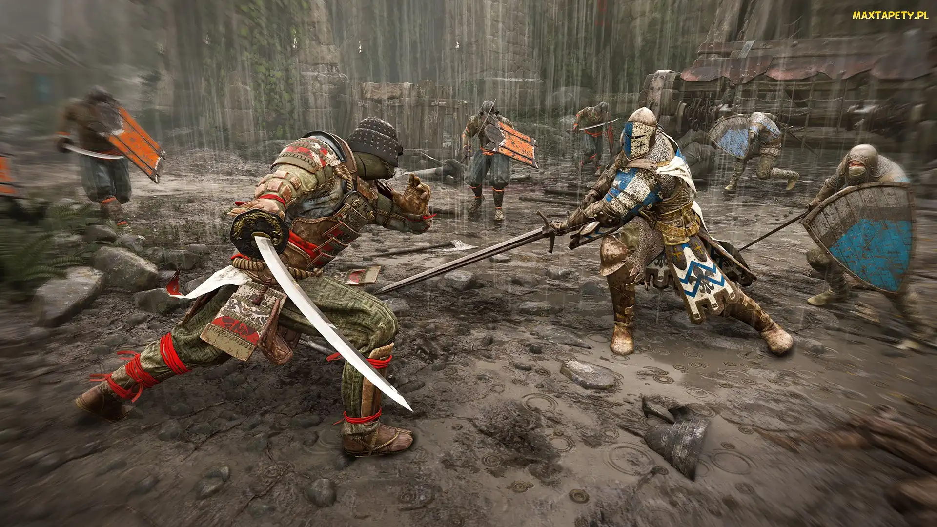 Samuraj Orochi, Rycerz Strażnik, For Honor