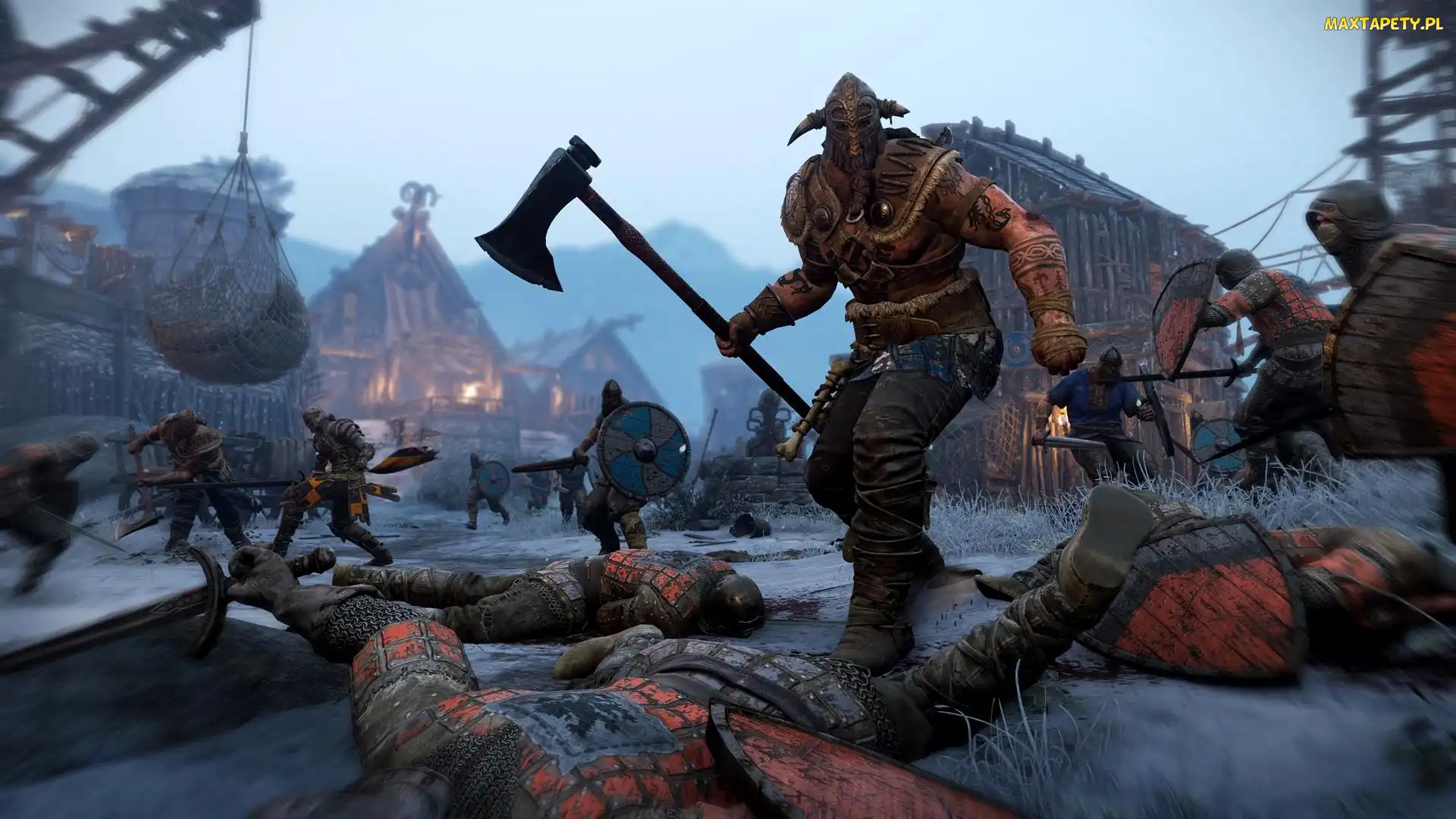 Topór, Wiking Raider, For Honor, Gra