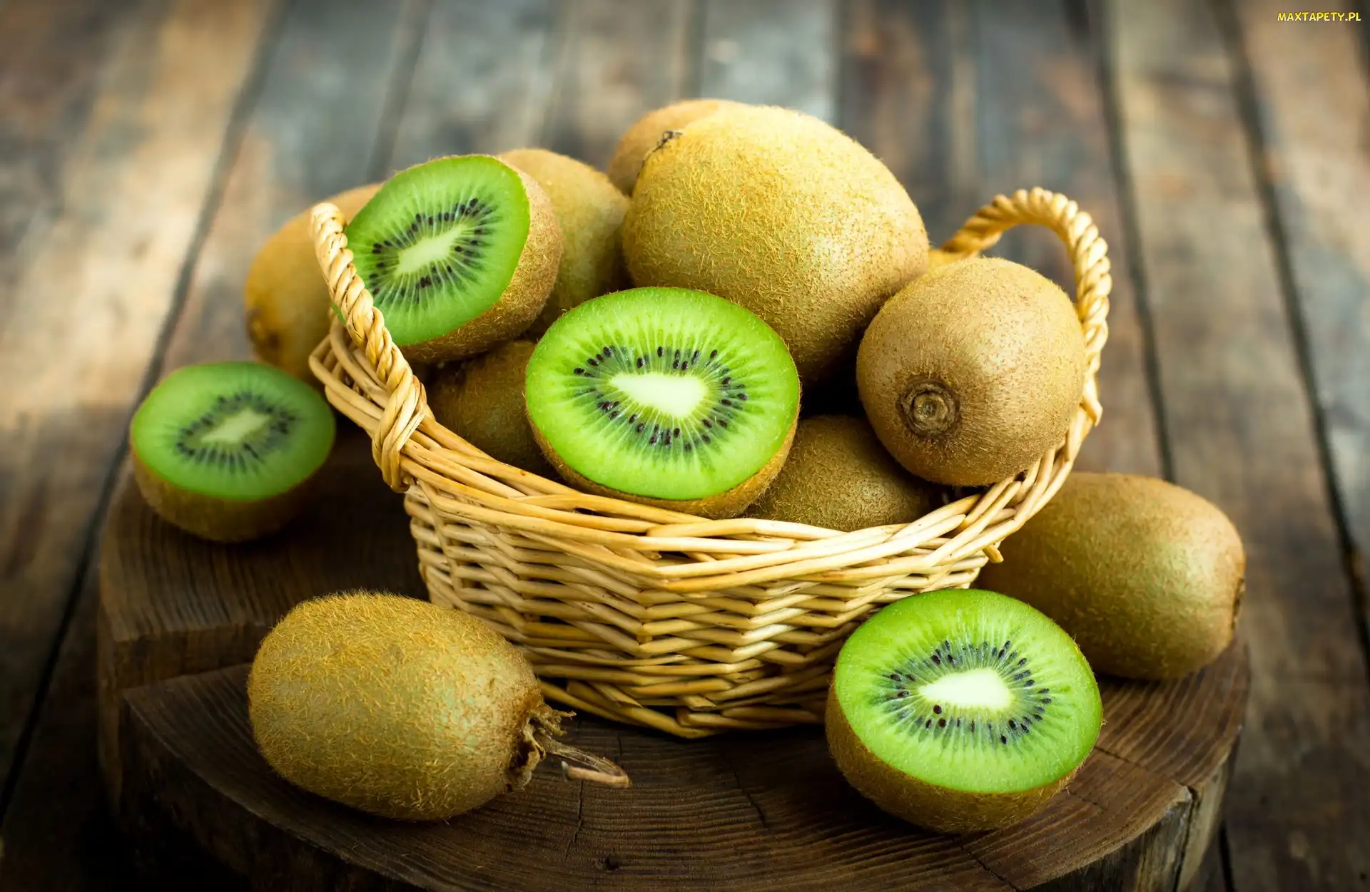 Kiwi, Koszyk, Owoce