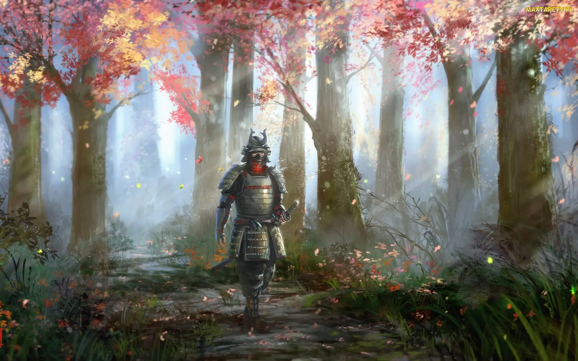 Samuraj, Las, Fantasy