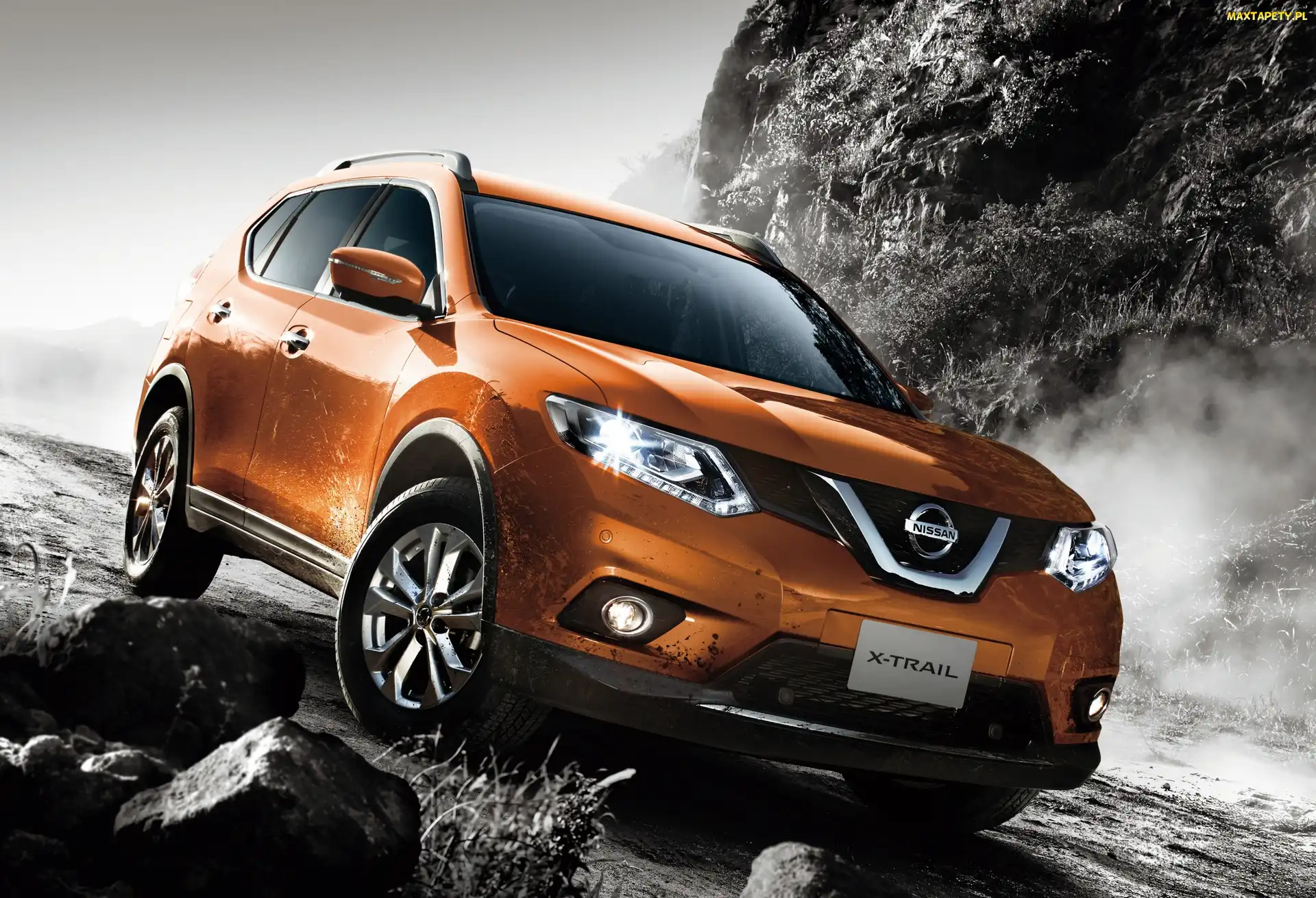Nissan X-Trail III T32 Crossover, 2013, Miedziany