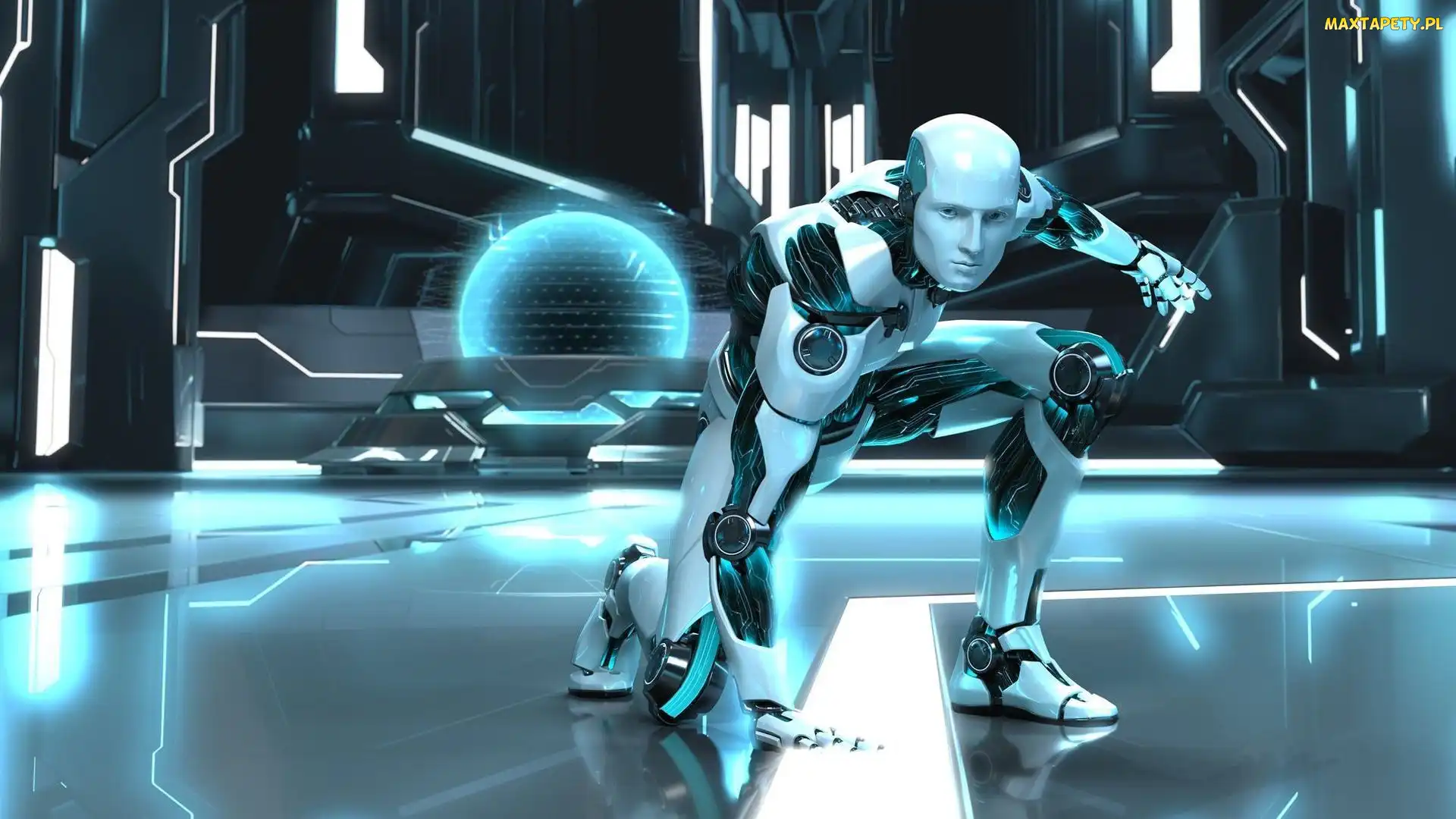 Robot, Grafika 3D