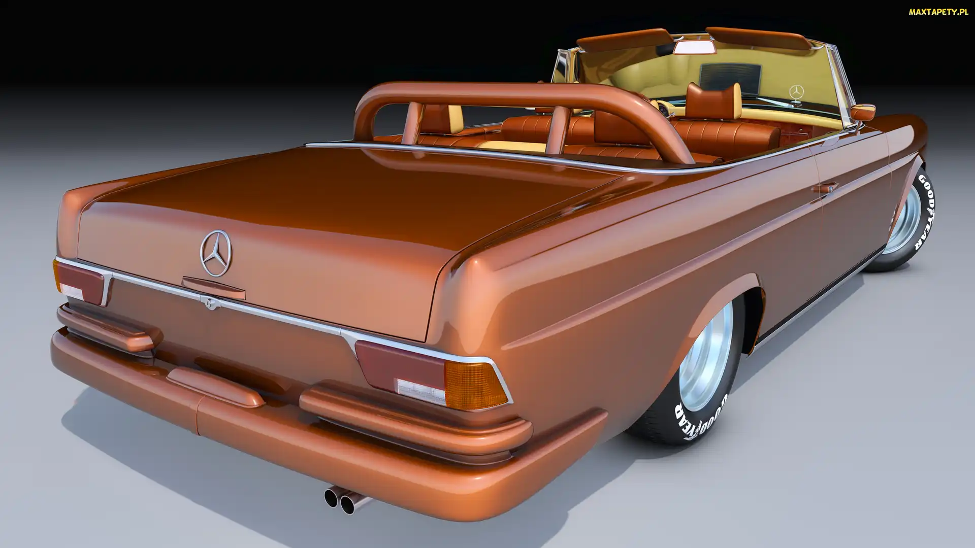 Mercedes Benz 300SE Convertible, 1962-67, Zabytkowy