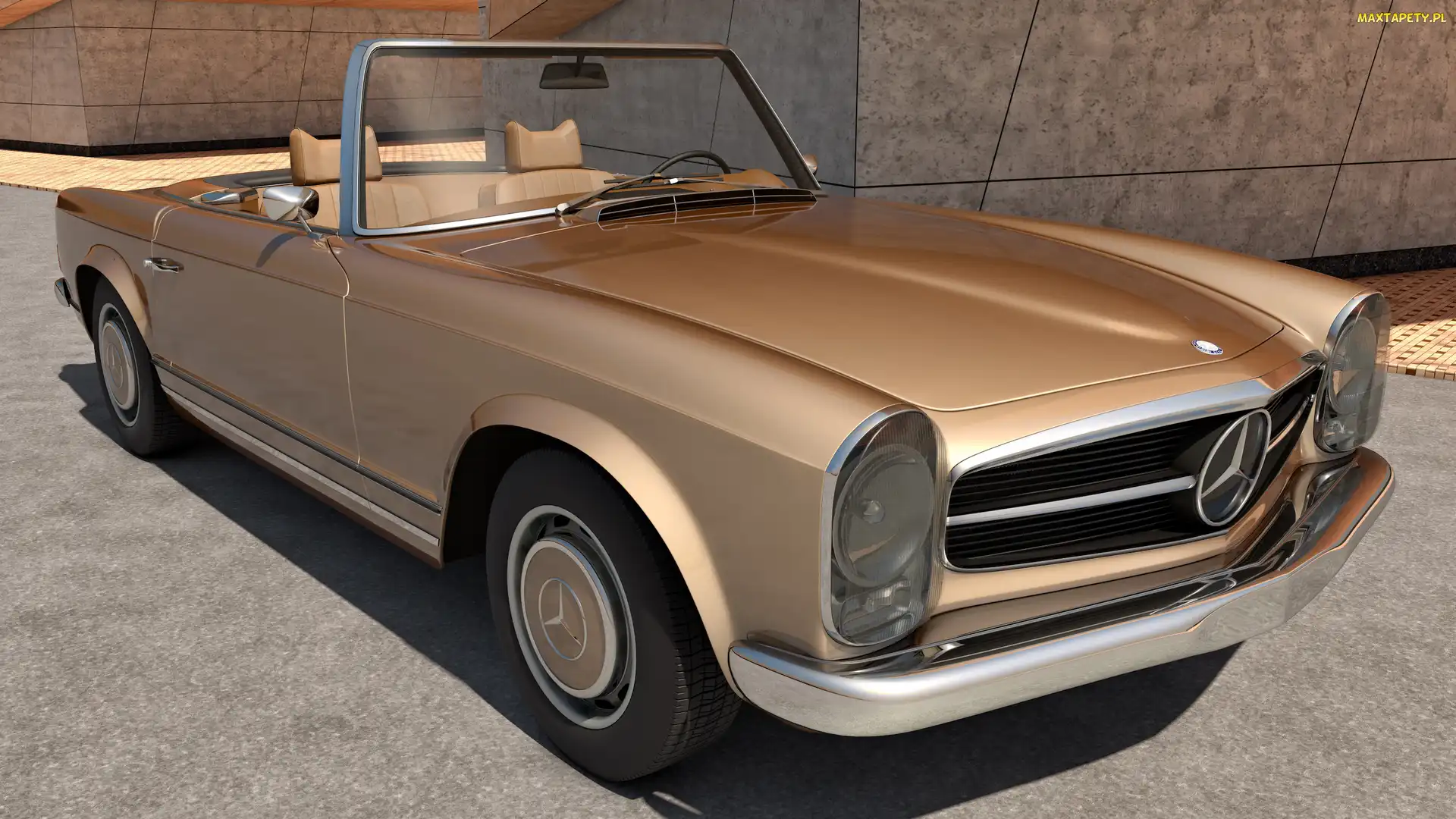Zabytkowy, 1963-1967, Mercedes Benz 230SL W113