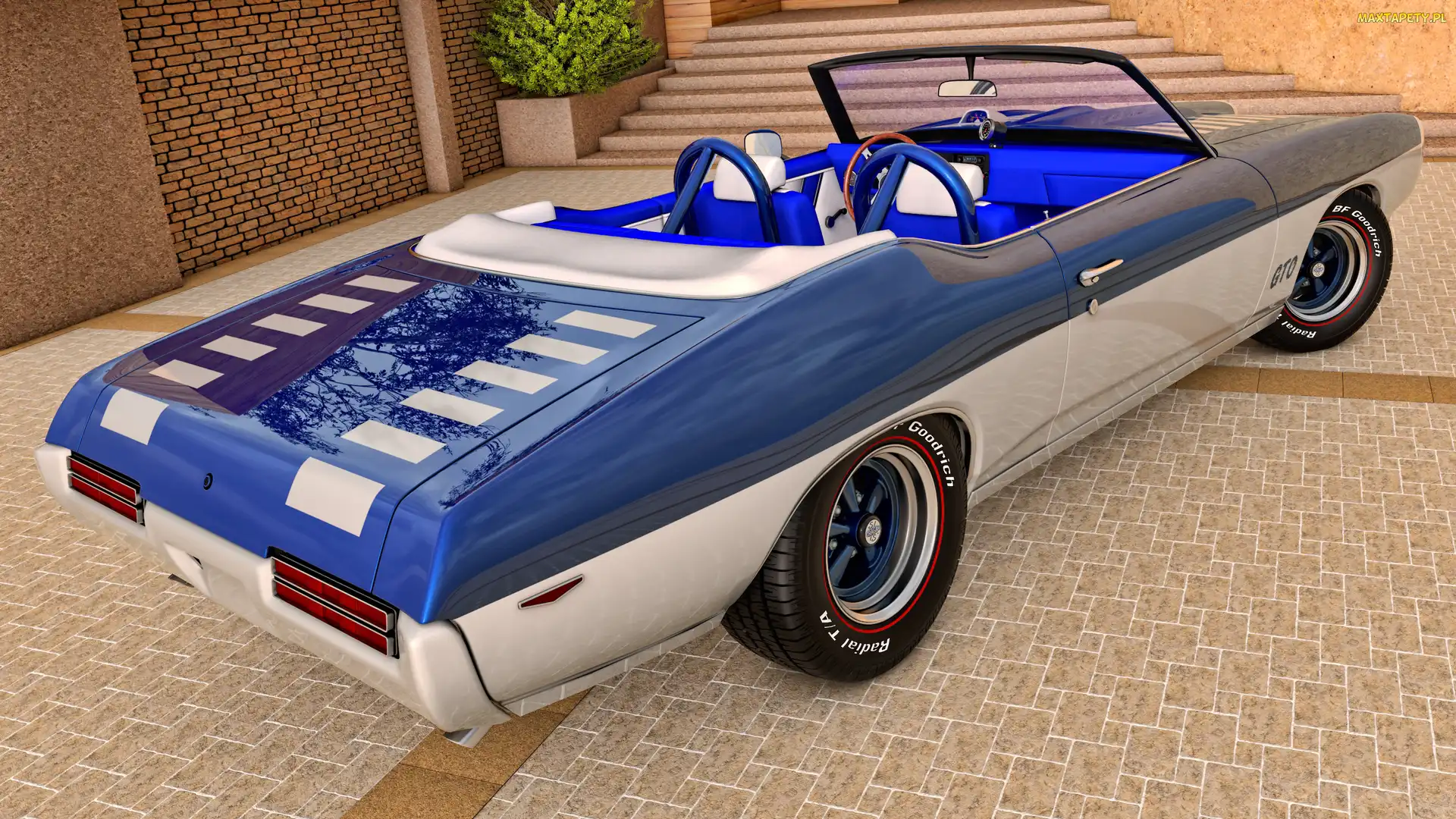 Pontiac GTO Convertible, 1969, Zabytkowy