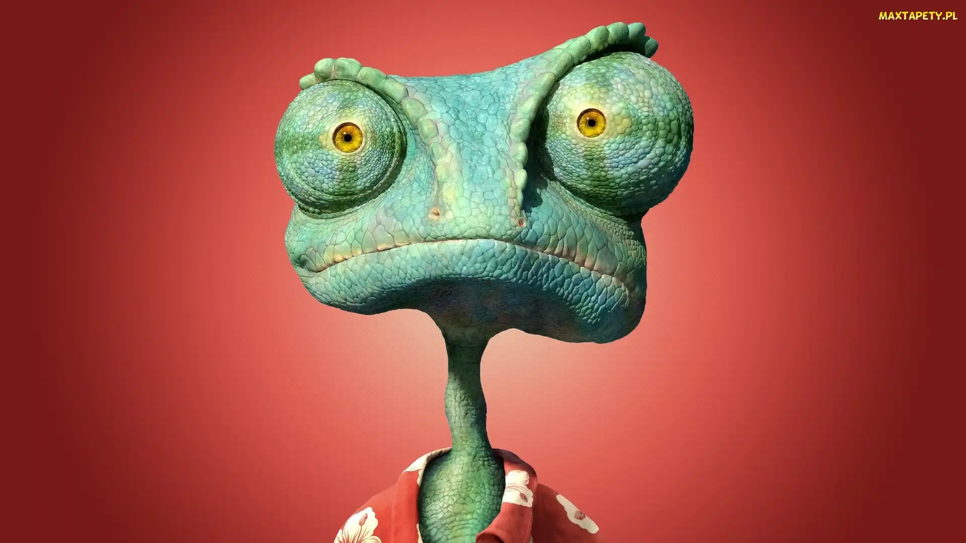 Śmieszne, Rango, Kameleon, Film animowany