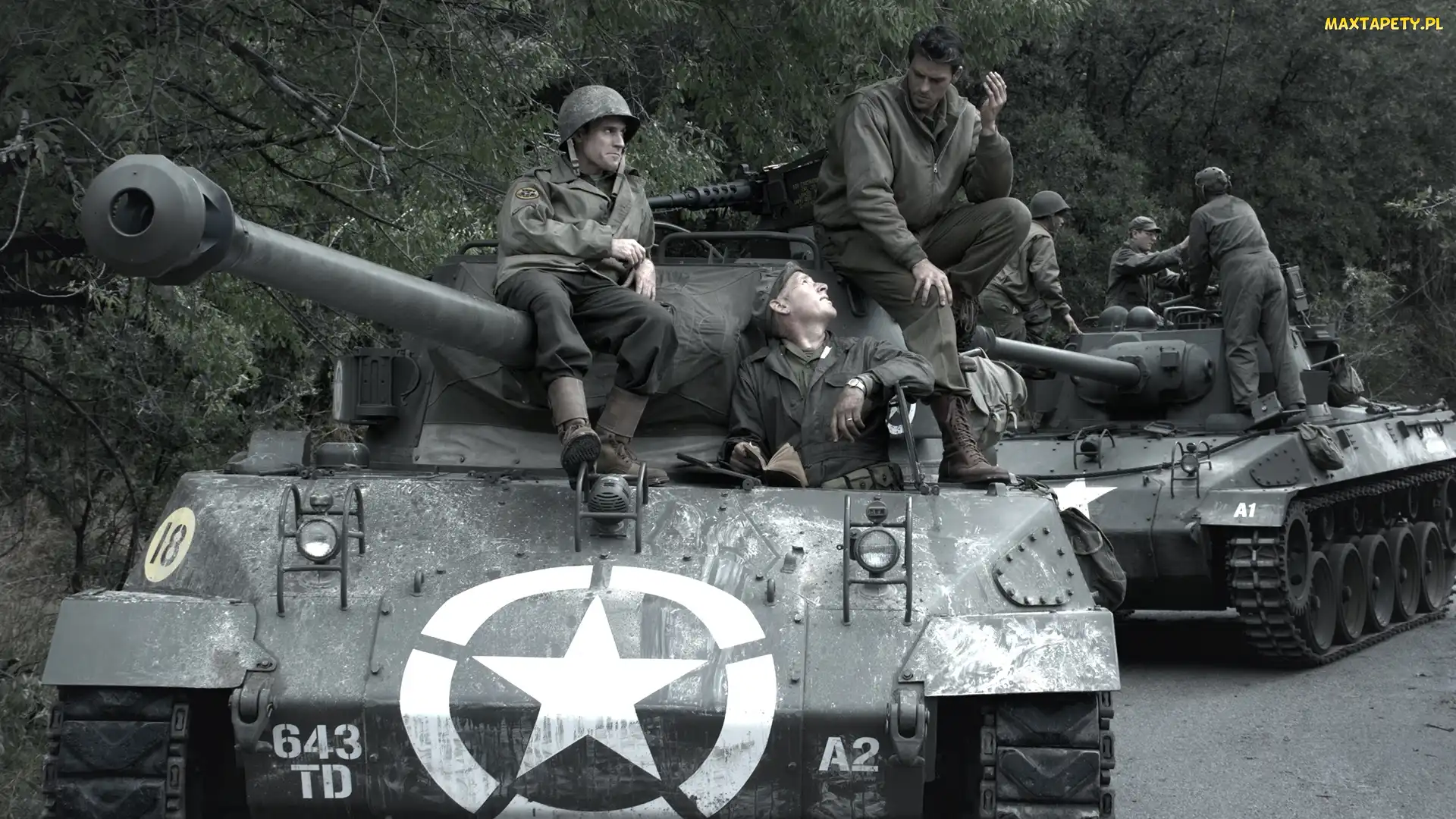 Żołnierze, Czołgi, Film, Święci i żołnierze : Ludzie nieważni