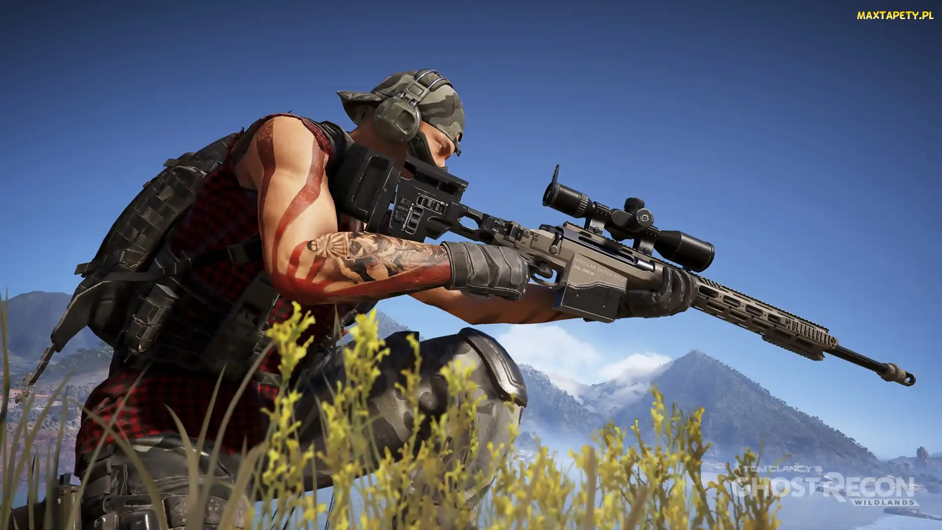 Karabin, Mężczyzna, Gra, Tom Clancys Ghost Recon : Wildlands