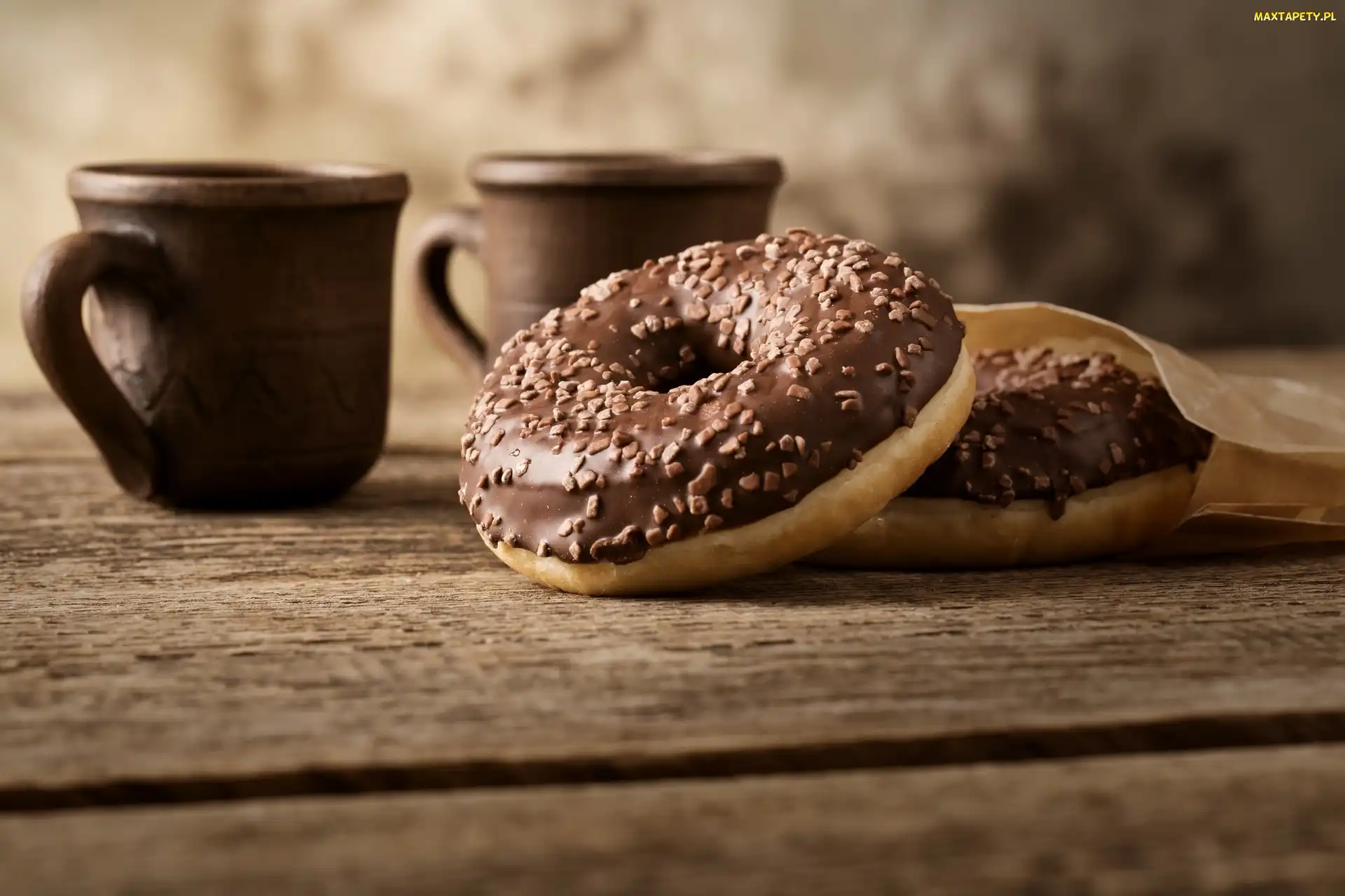 Donuty, Kubki, Pączki