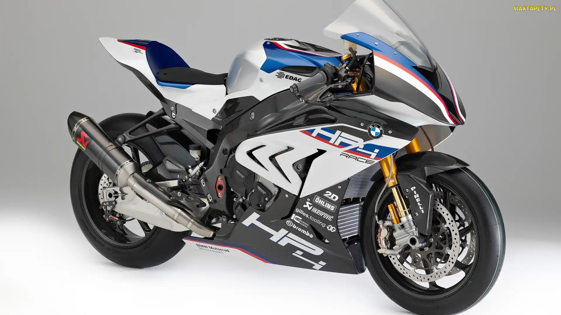 BMW HP4 Race, 2017, Motocykl