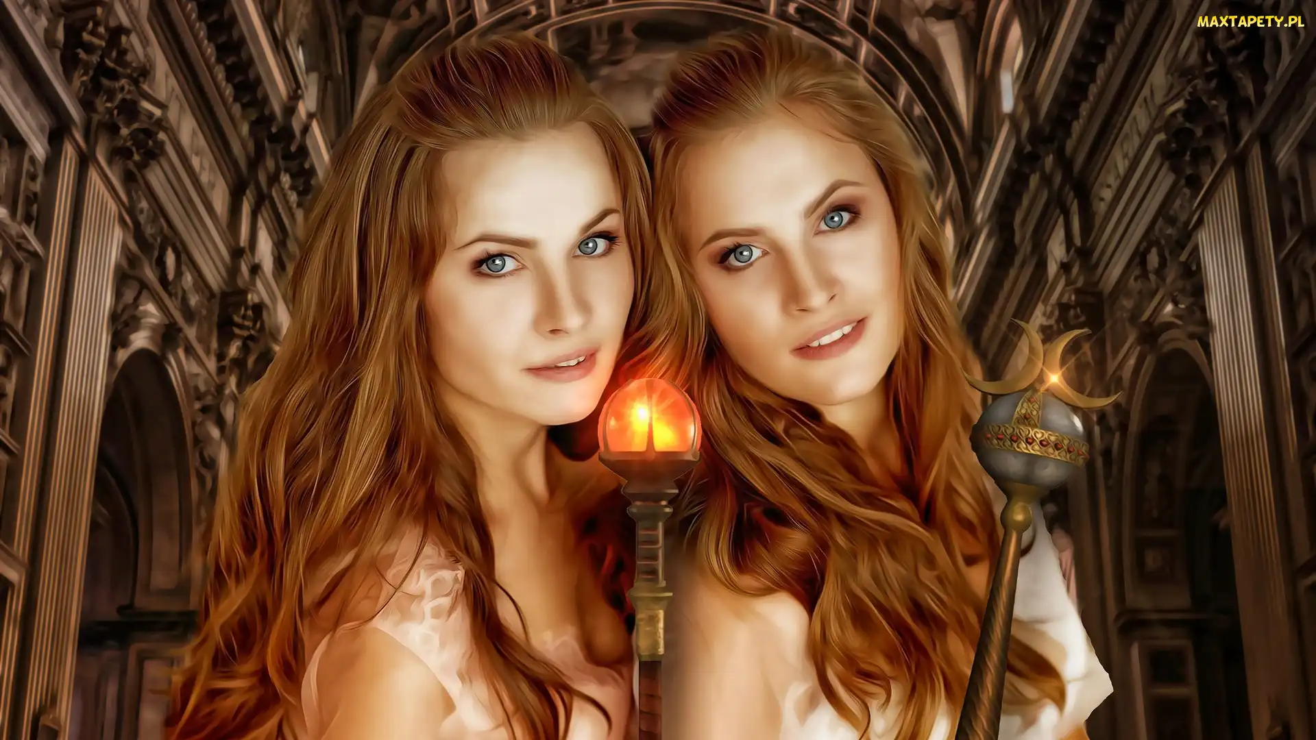 Czarownice, Fractalius, Dziewczyny