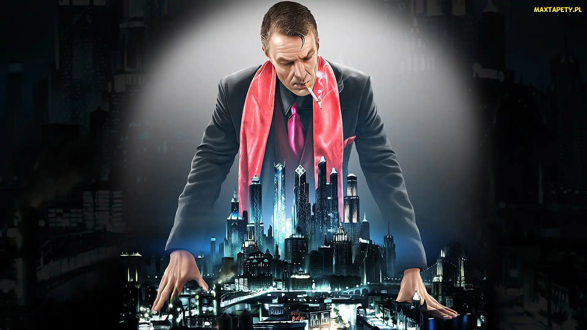 Saints Row : The Third, Miasto, Fajka, Phillipe Loren