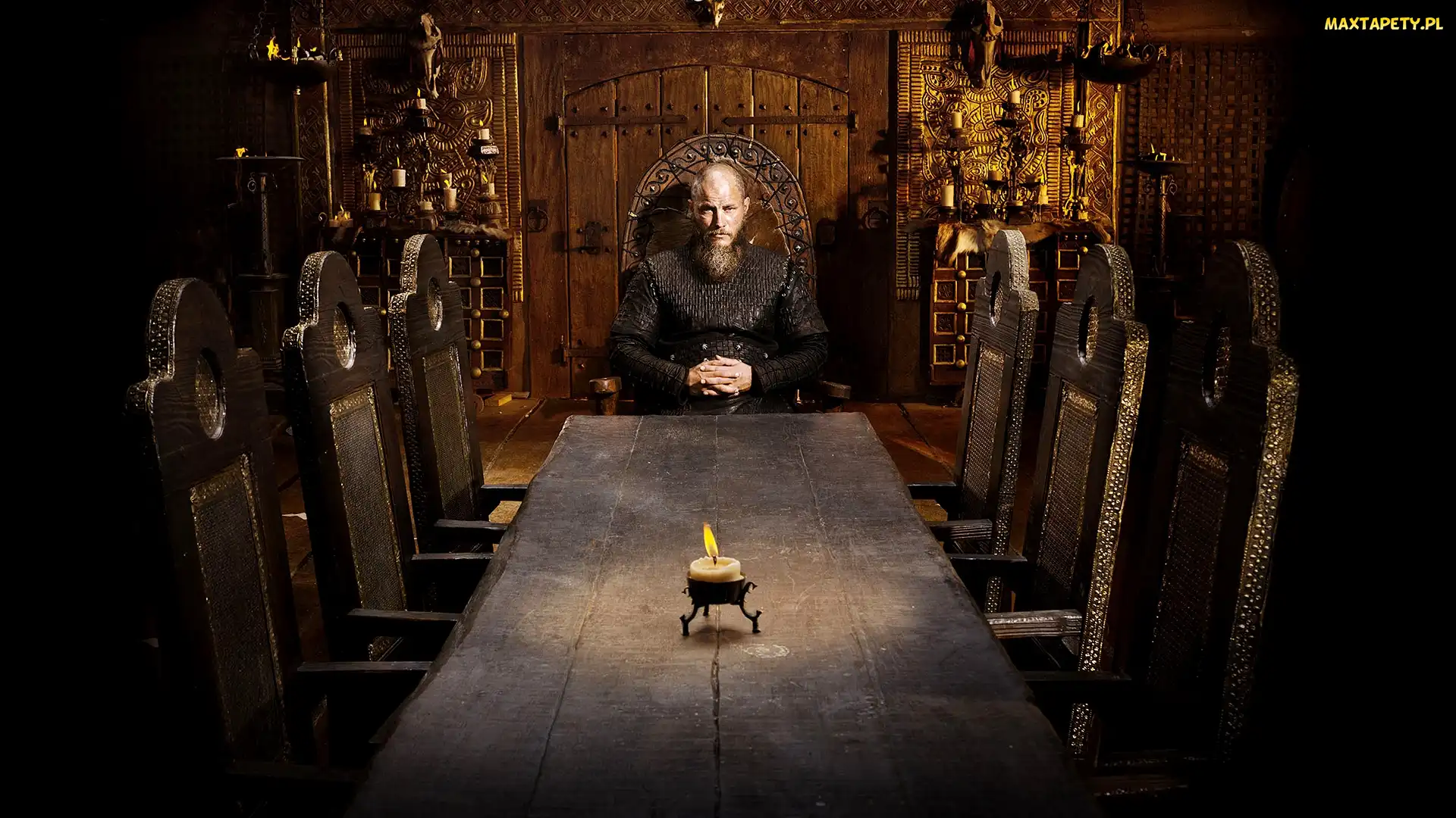 Vikings, Ragnar Lothbrok, Travis Fimmel, Wikingowie, Serial
