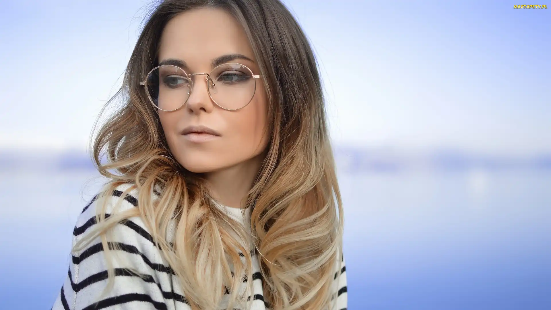 Kobieta, Okulary, Tamara Bellis