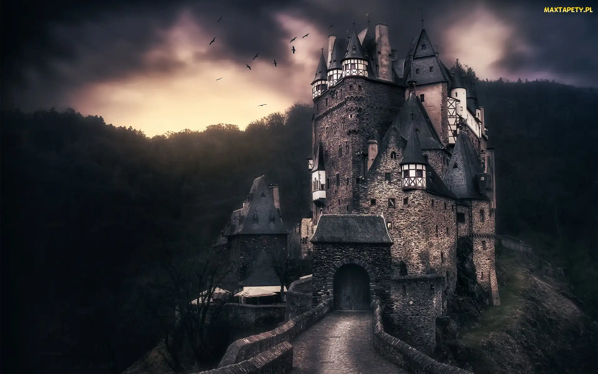 Wierschem, Zamek Eltz, Niemcy