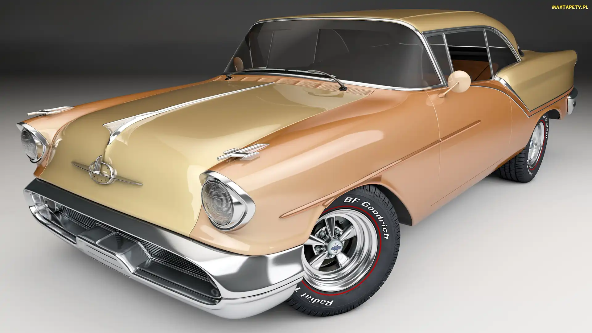 Oldsmobile 88 Coupe, 1957, Zabytkowy