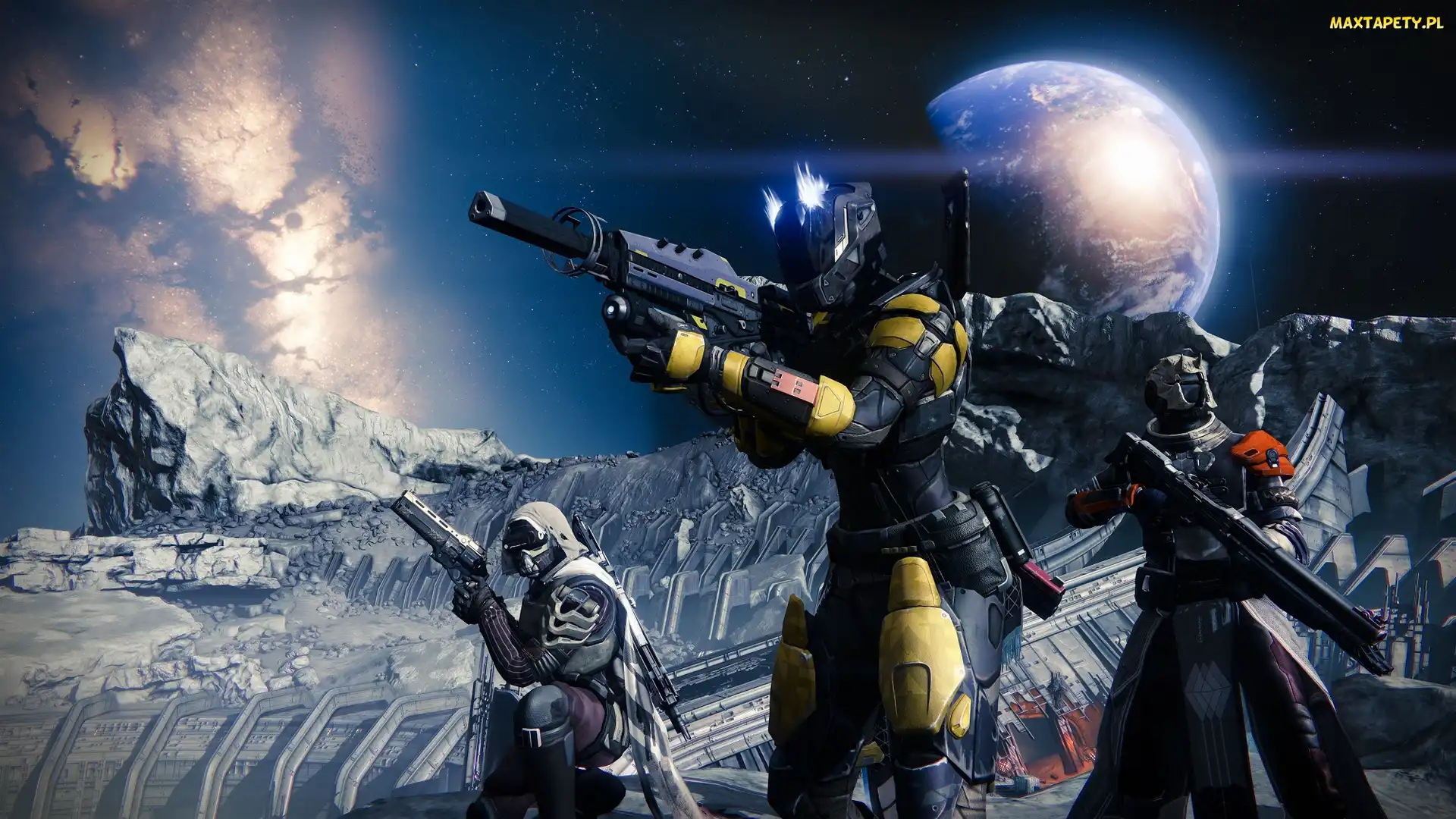 Destiny, Strzelanina, Gra