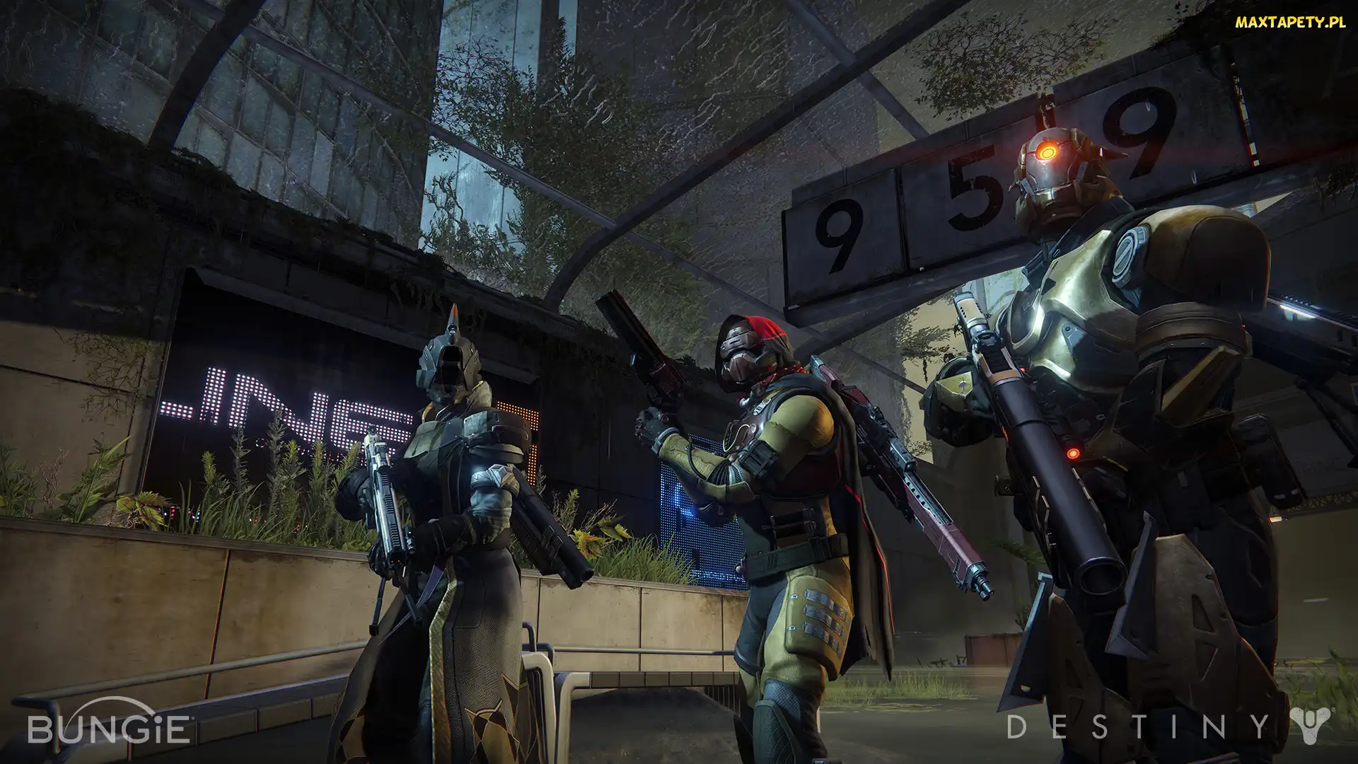 Gra, Postacie, Destiny