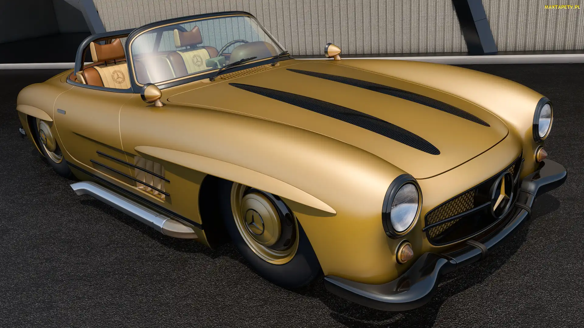 Mercedes Benz 300 SL Roadster, 1956, Zabytkowy