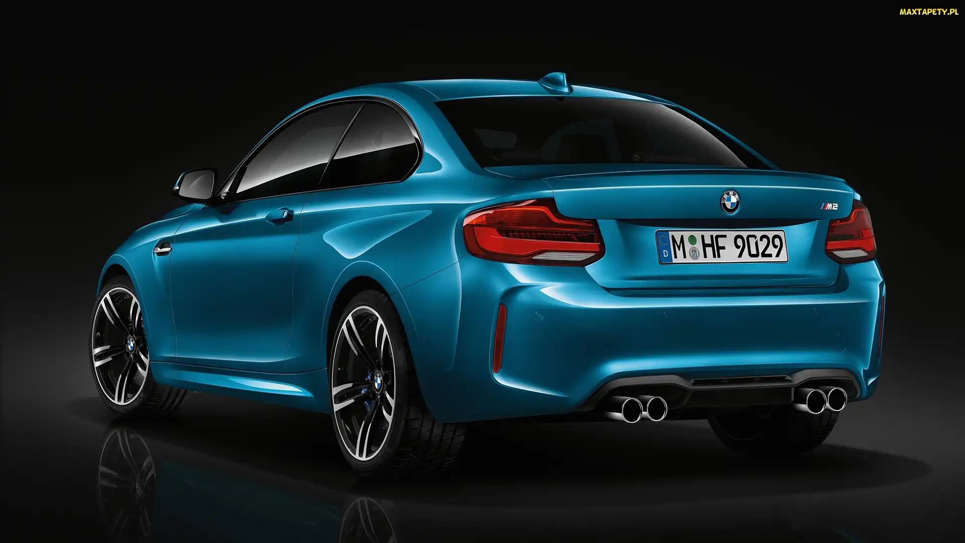 BMW M2 Coupe Long Beach Blue Metallic, 2016, Niebieskie