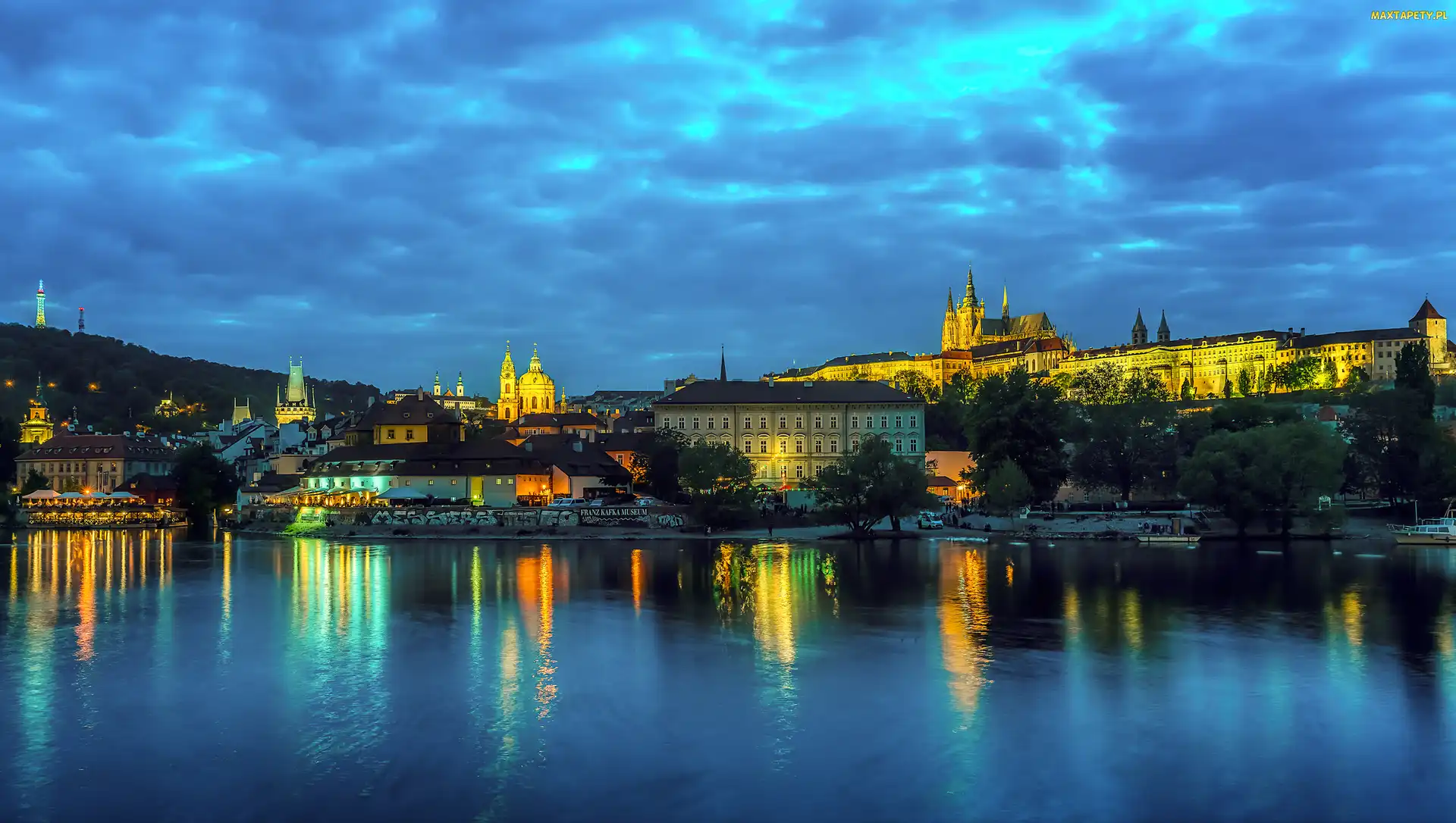 Praga, Rzeka Wełtawa, Czechy