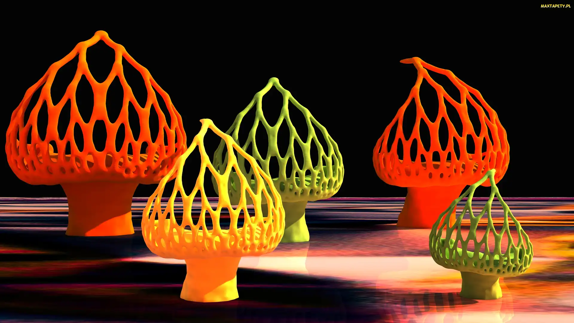 Grafika 3D, Drzewa