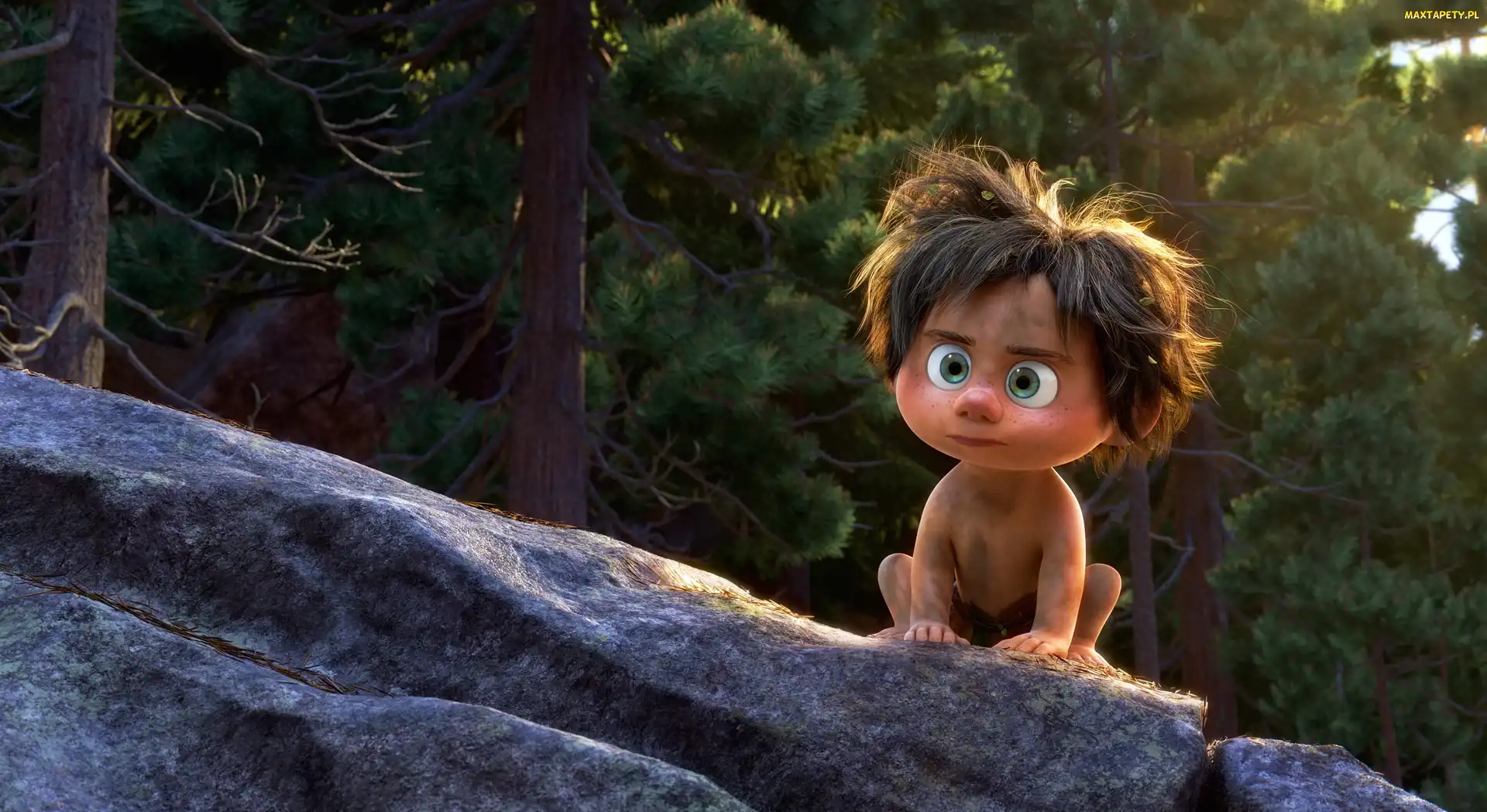Dobry Dinozaur, Bąbel, Dziecko, The Good Dinosaur, Bajka