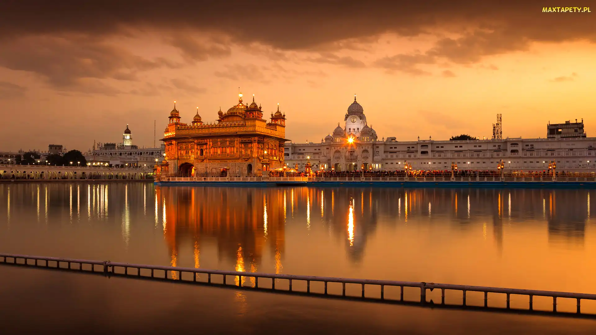 Złota Świątynia, Punjab, Indie, Amritsar