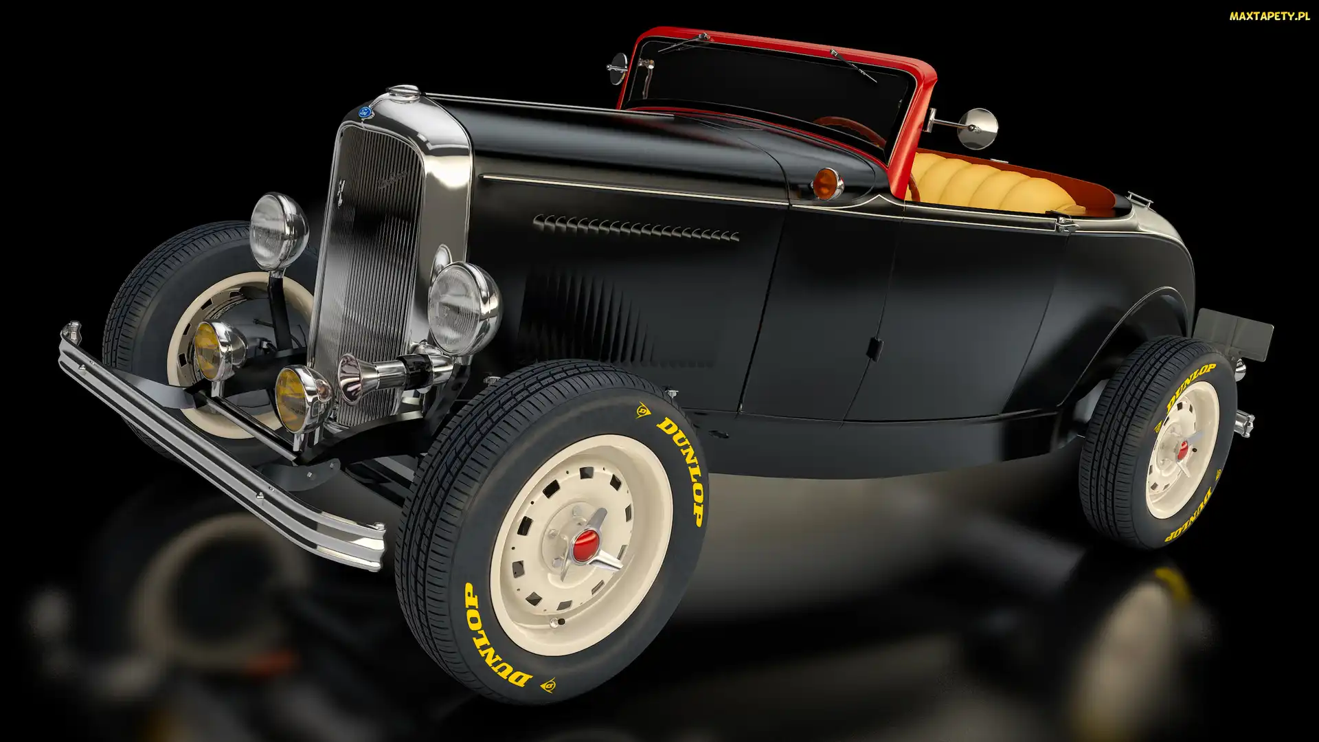 Zabytkowy, 1932, Ford Coupe Deluxe