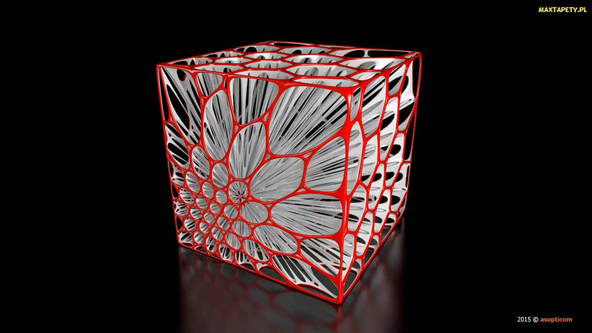Kostka, Grafika 3D