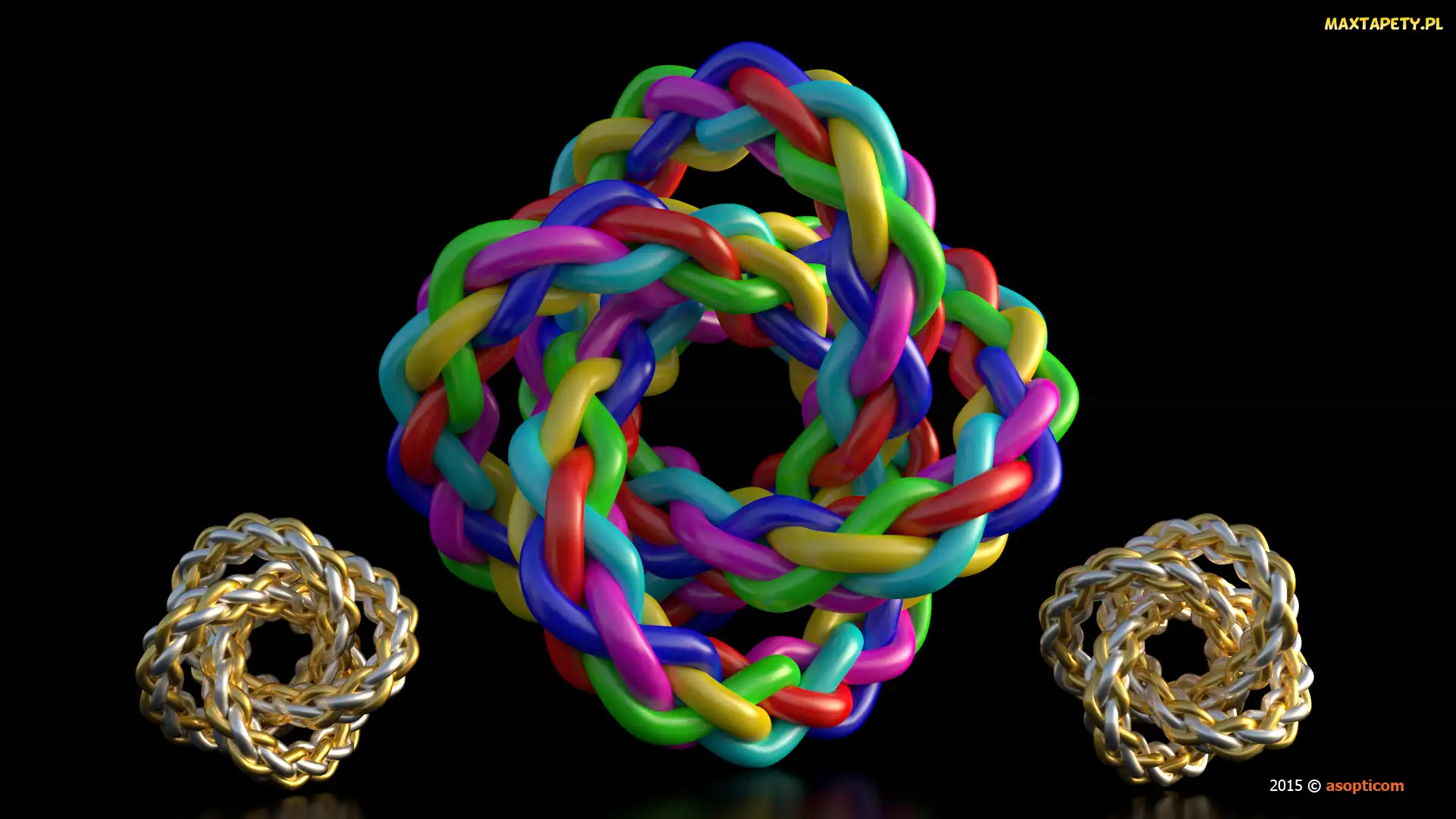 Sploty, Grafika 3D