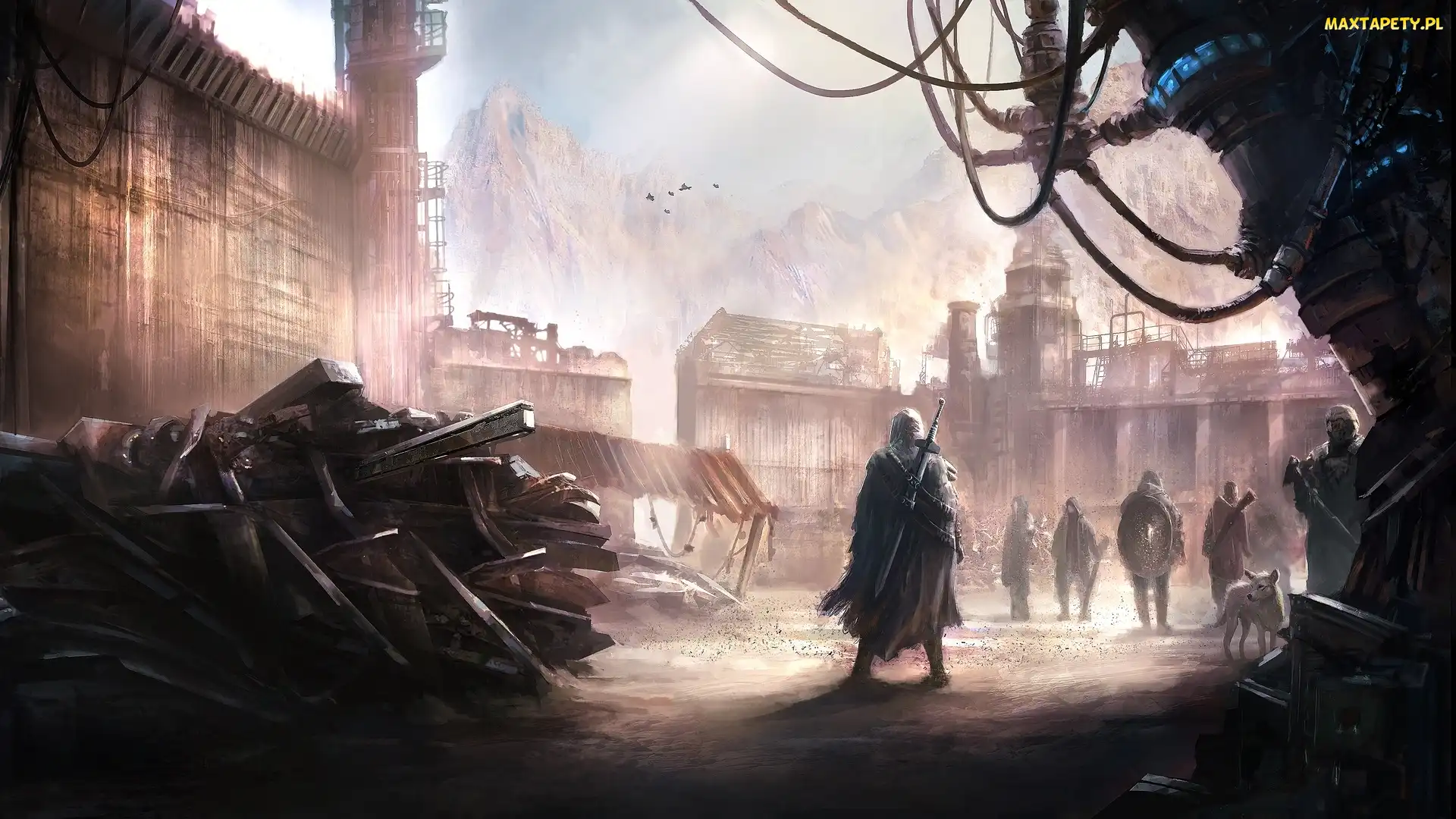 Elex, Planeta Magalan, Gra