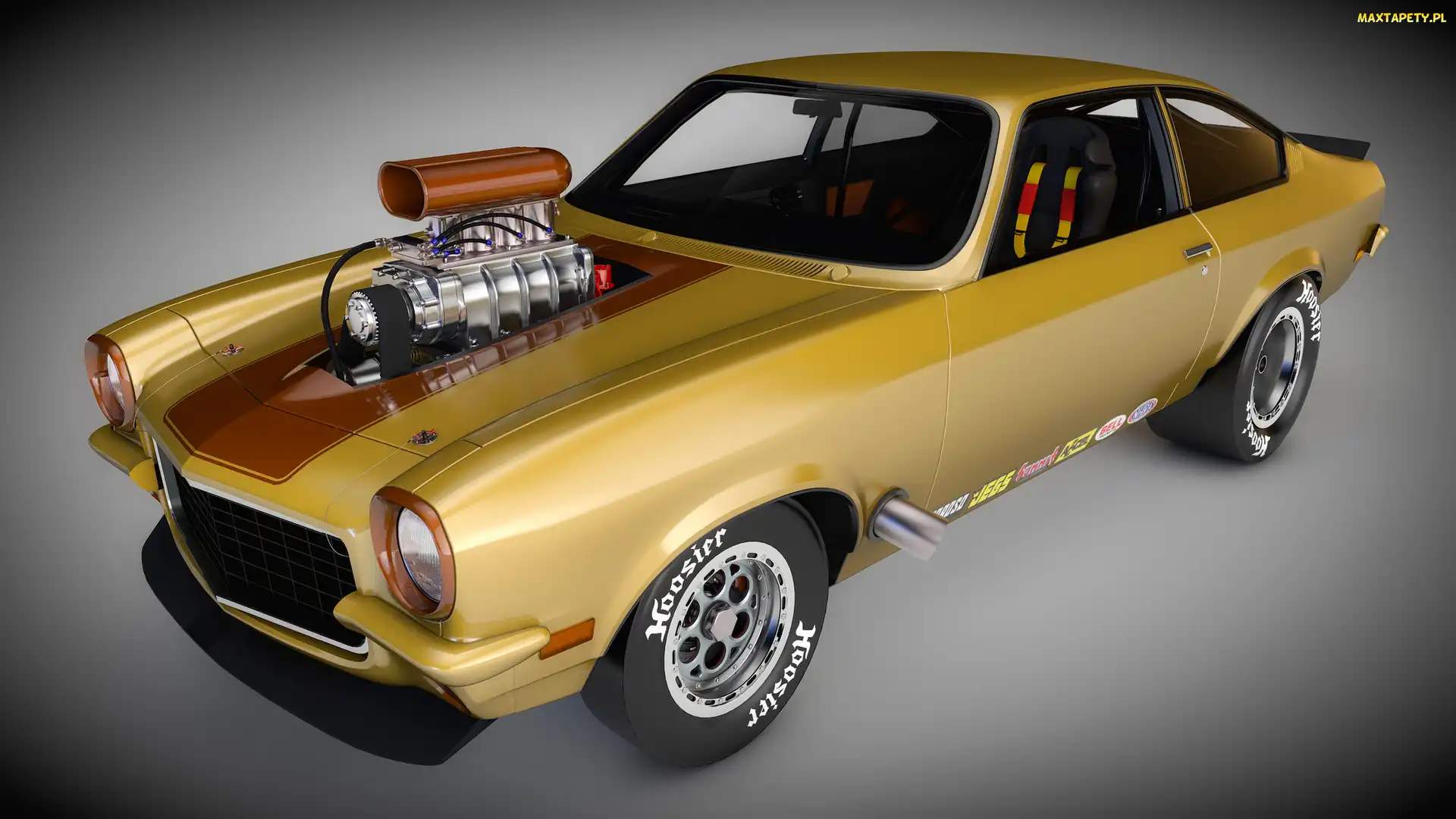 Zabytkowy, 1971, Chevrolet Vega