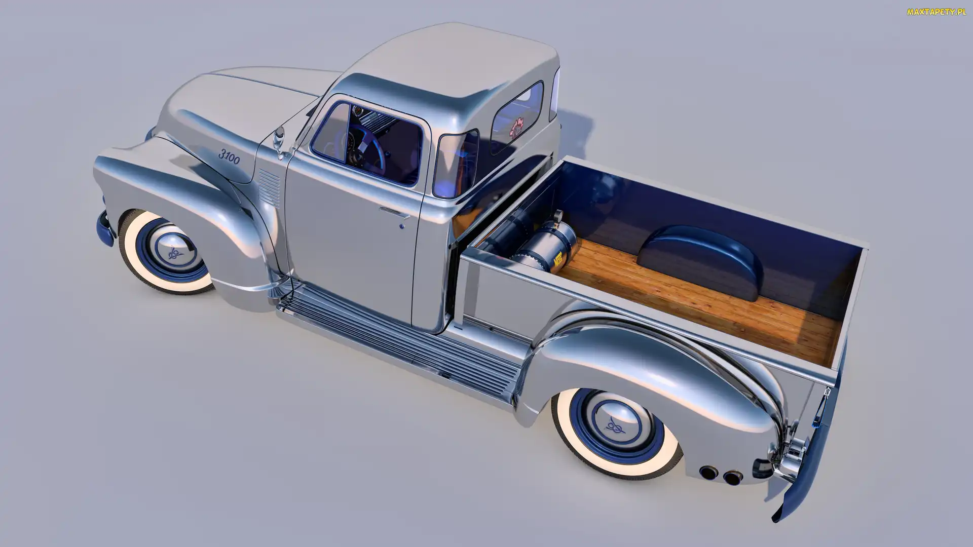 Chevrolet 3100 Pickup, 1954, Zabytkowy
