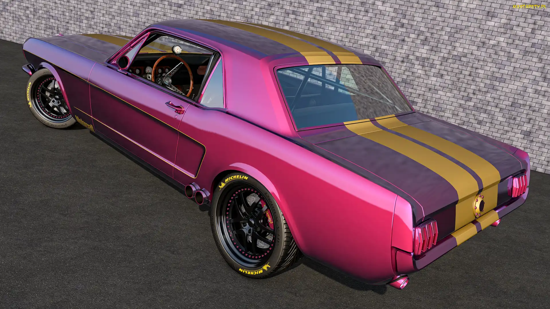 Ford Mustang GT Coupe, 1965, Zabytkowy