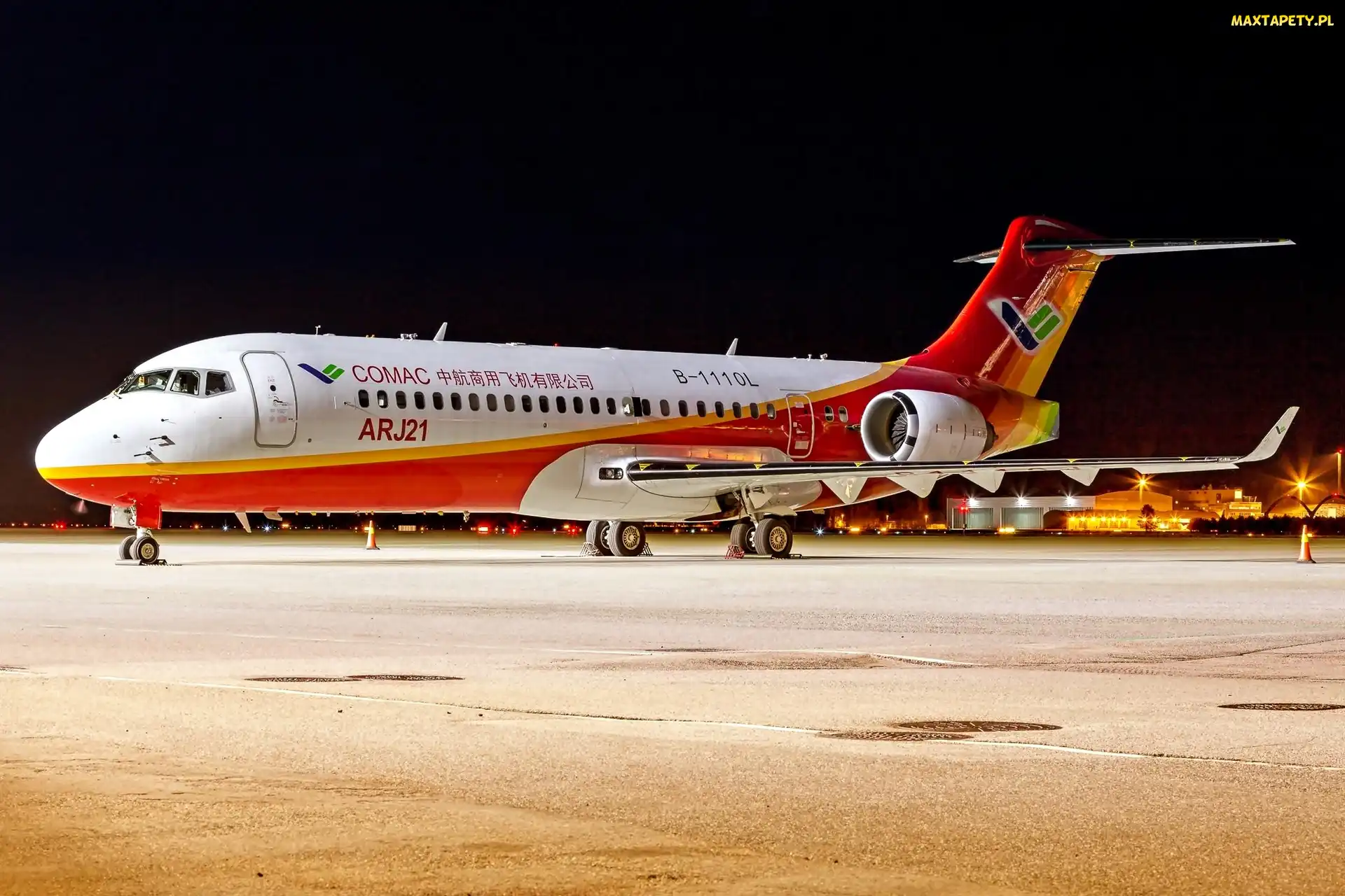 Samolot pasażerski, Comac ARJ21 Xiangfeng