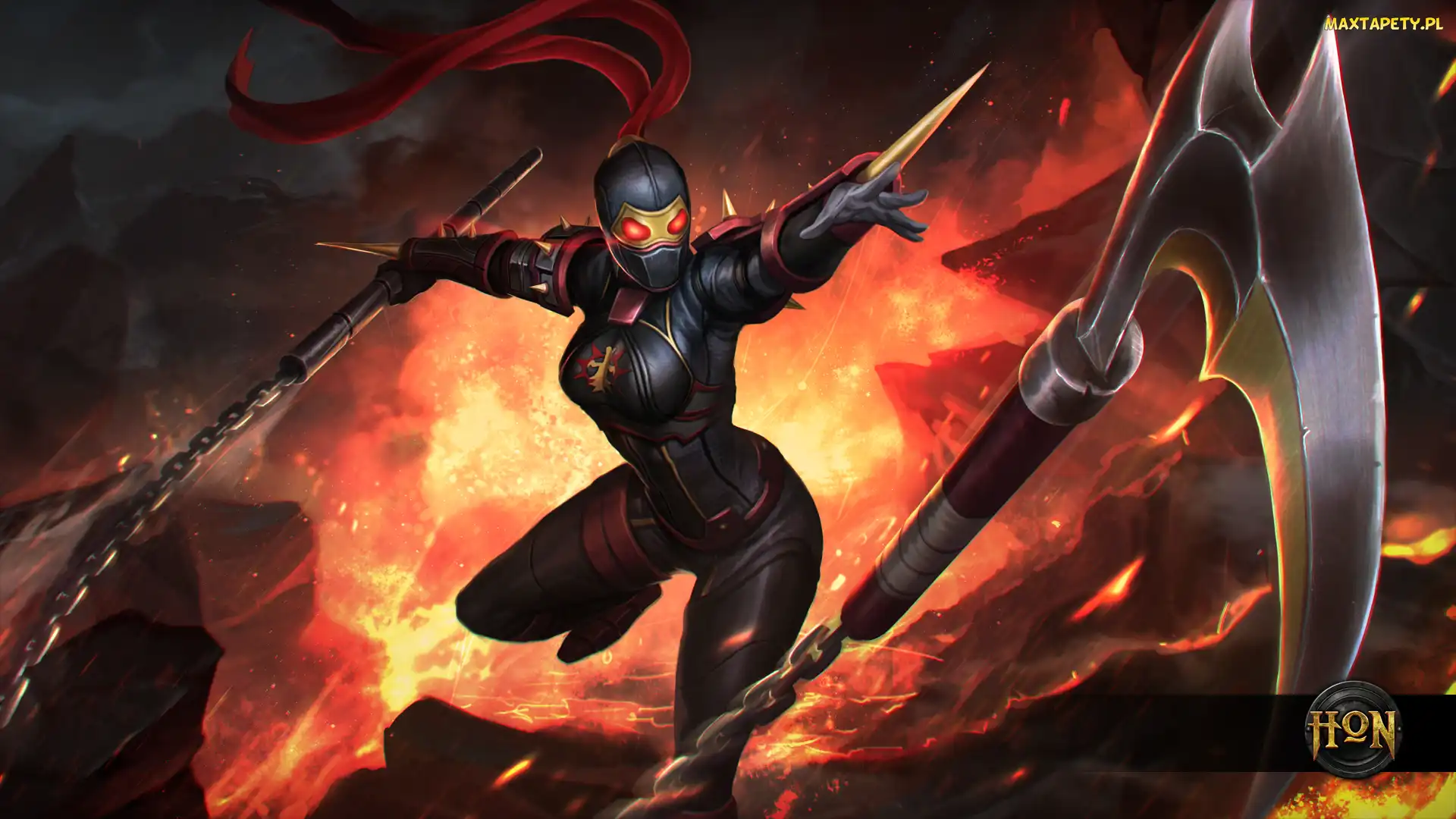 Silhouette, Postać, Gra, Heroes of Newerth