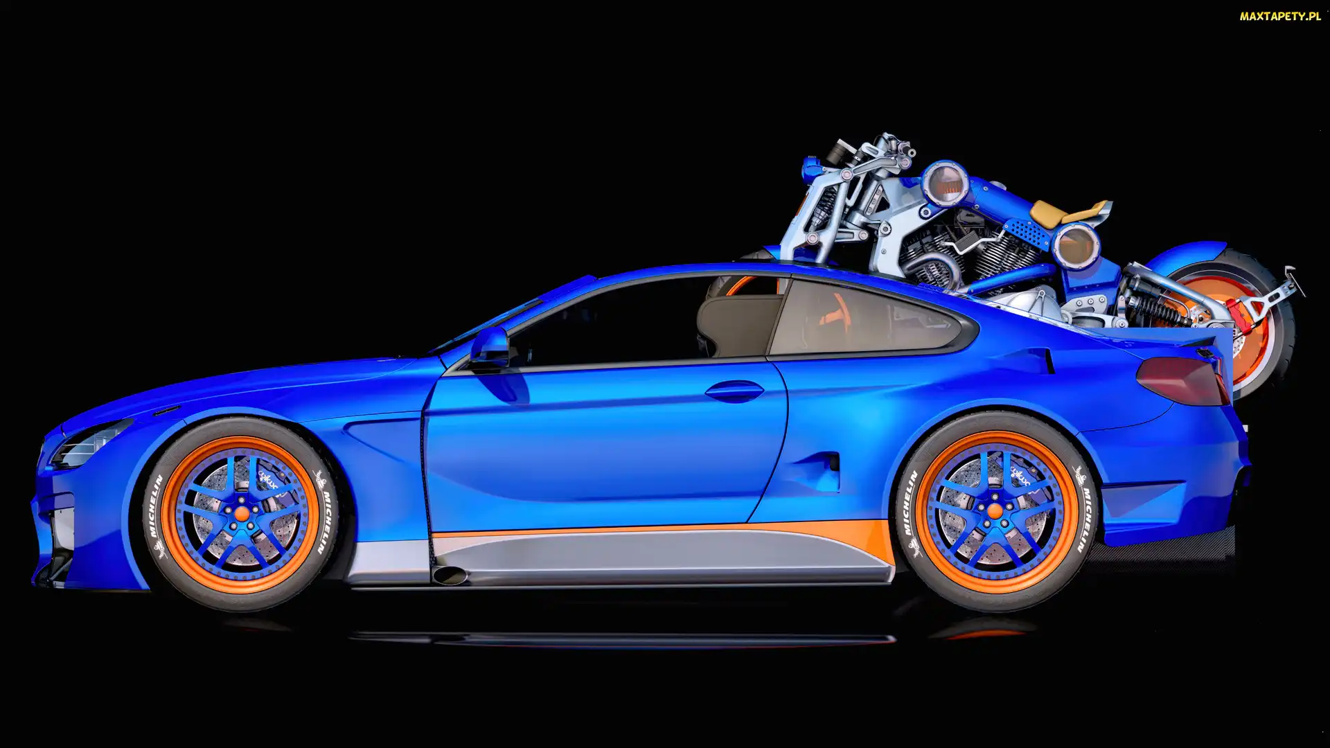 Motocykl, BMW M6