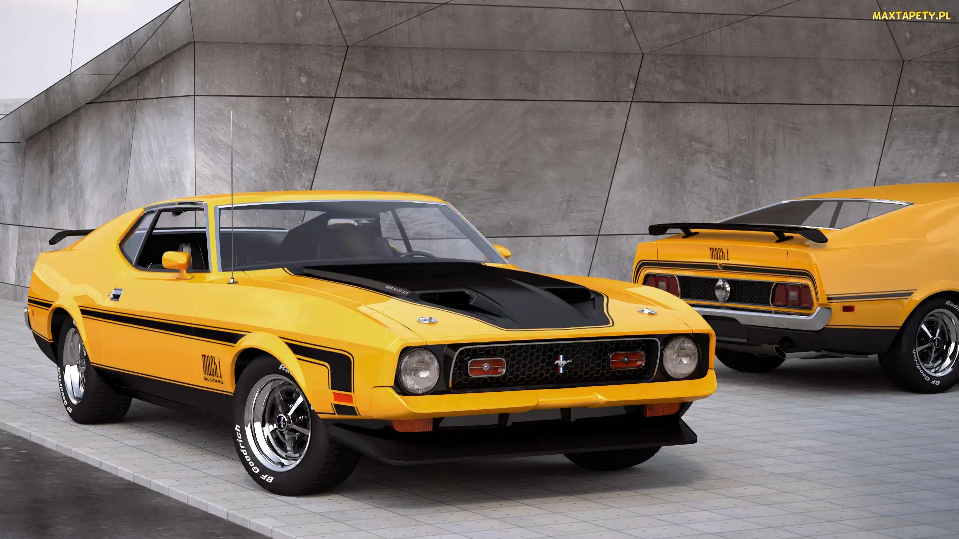 1971, Ford Mustang Mach1