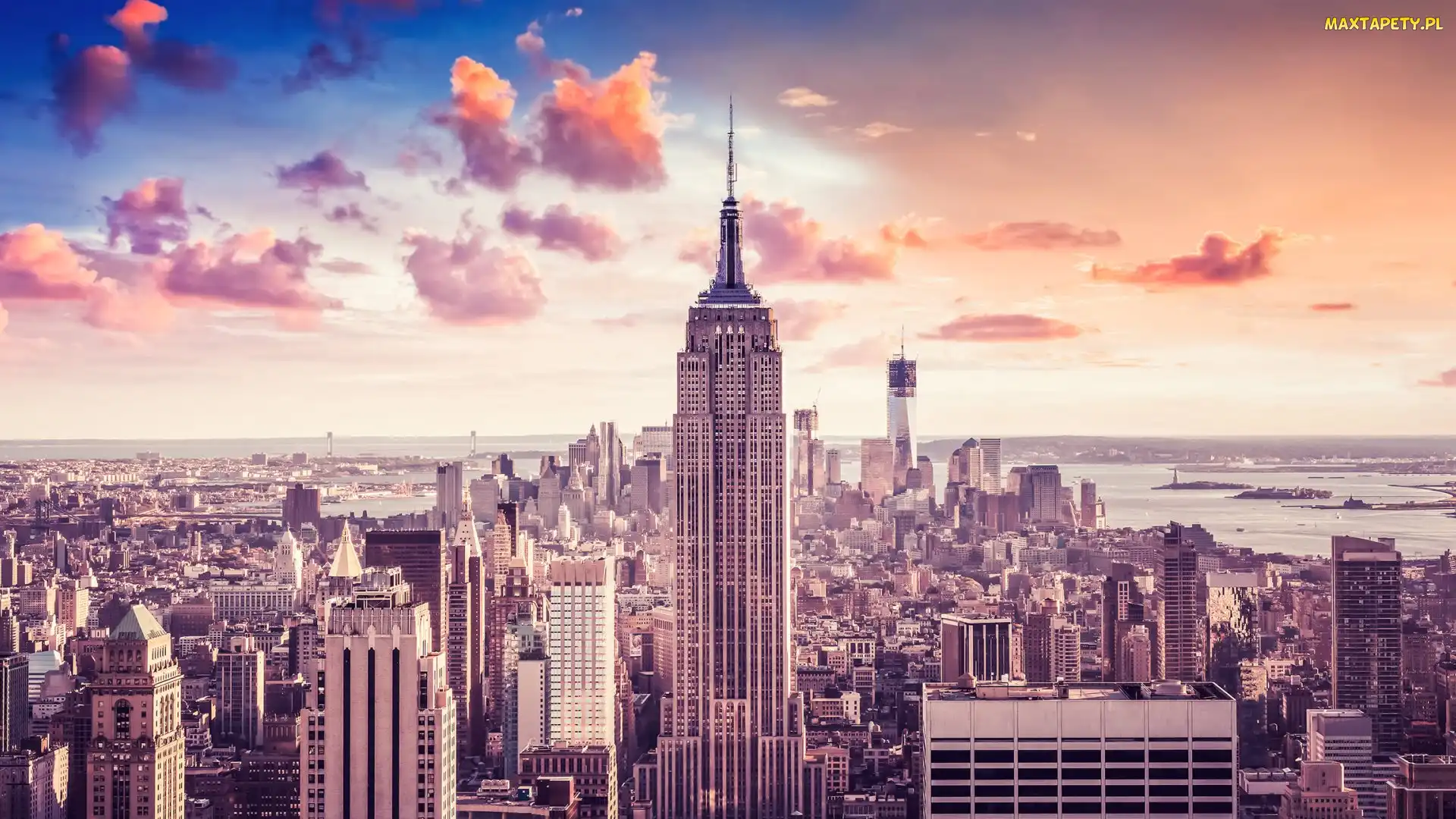 Stany Zjednoczone, Empire State Building, Wieżowce, Nowy Jork