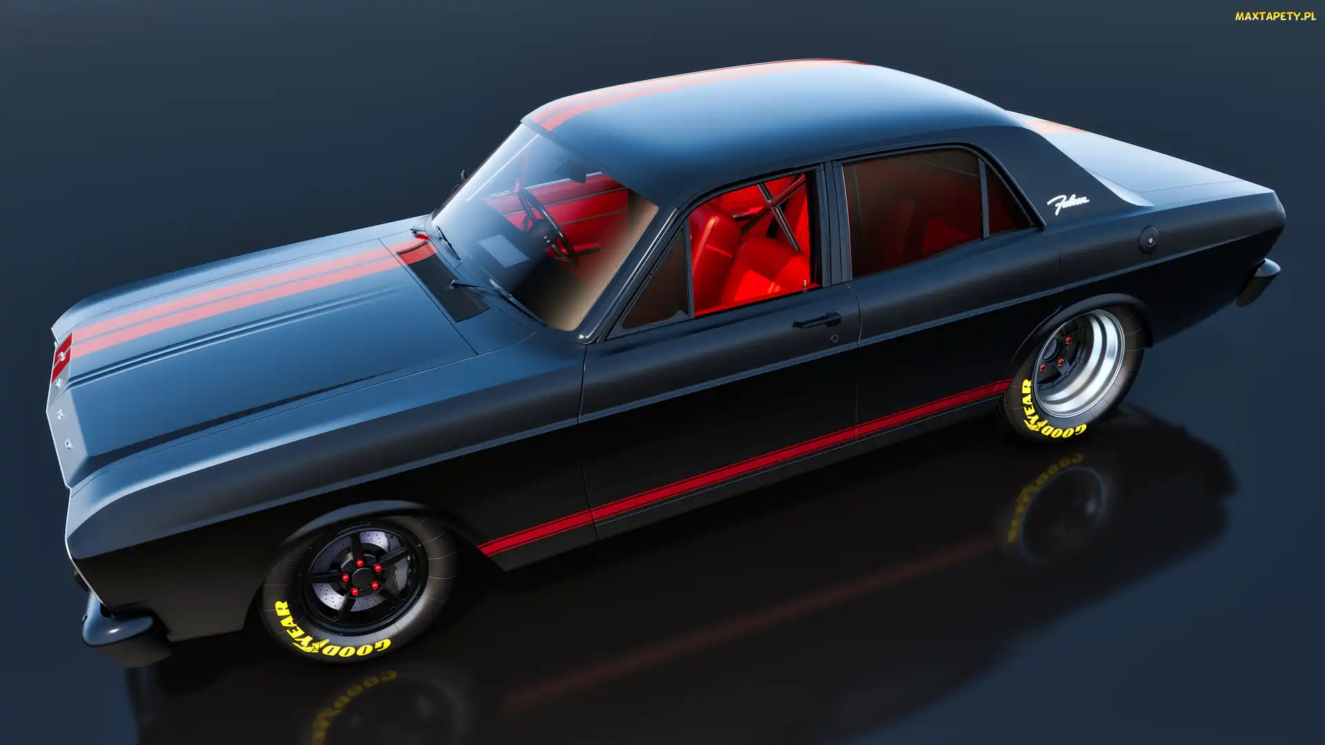 Ford Falcon XR GT, 1967, Zabytkowy