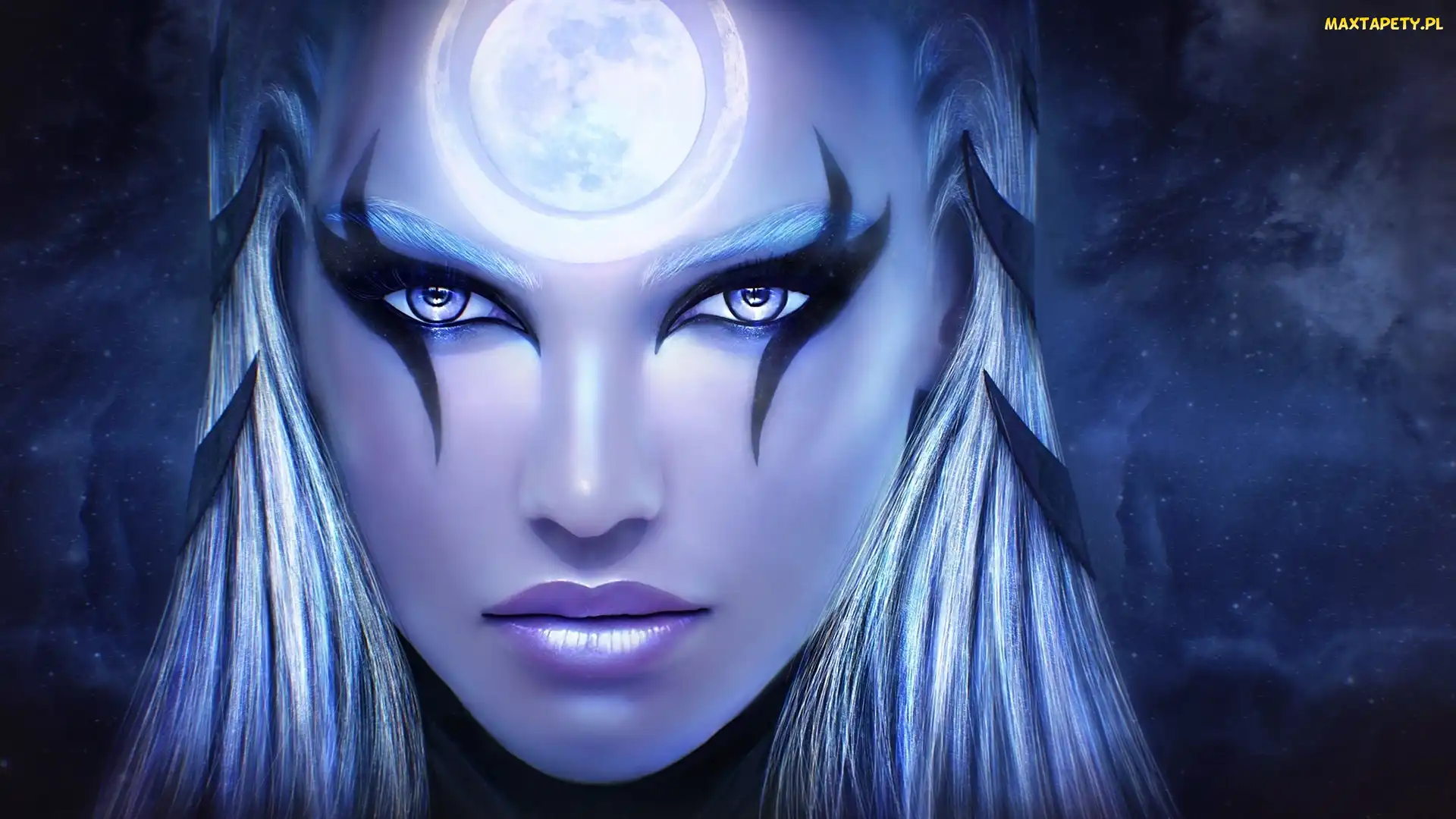 Diana, Twarz, League Of Legends