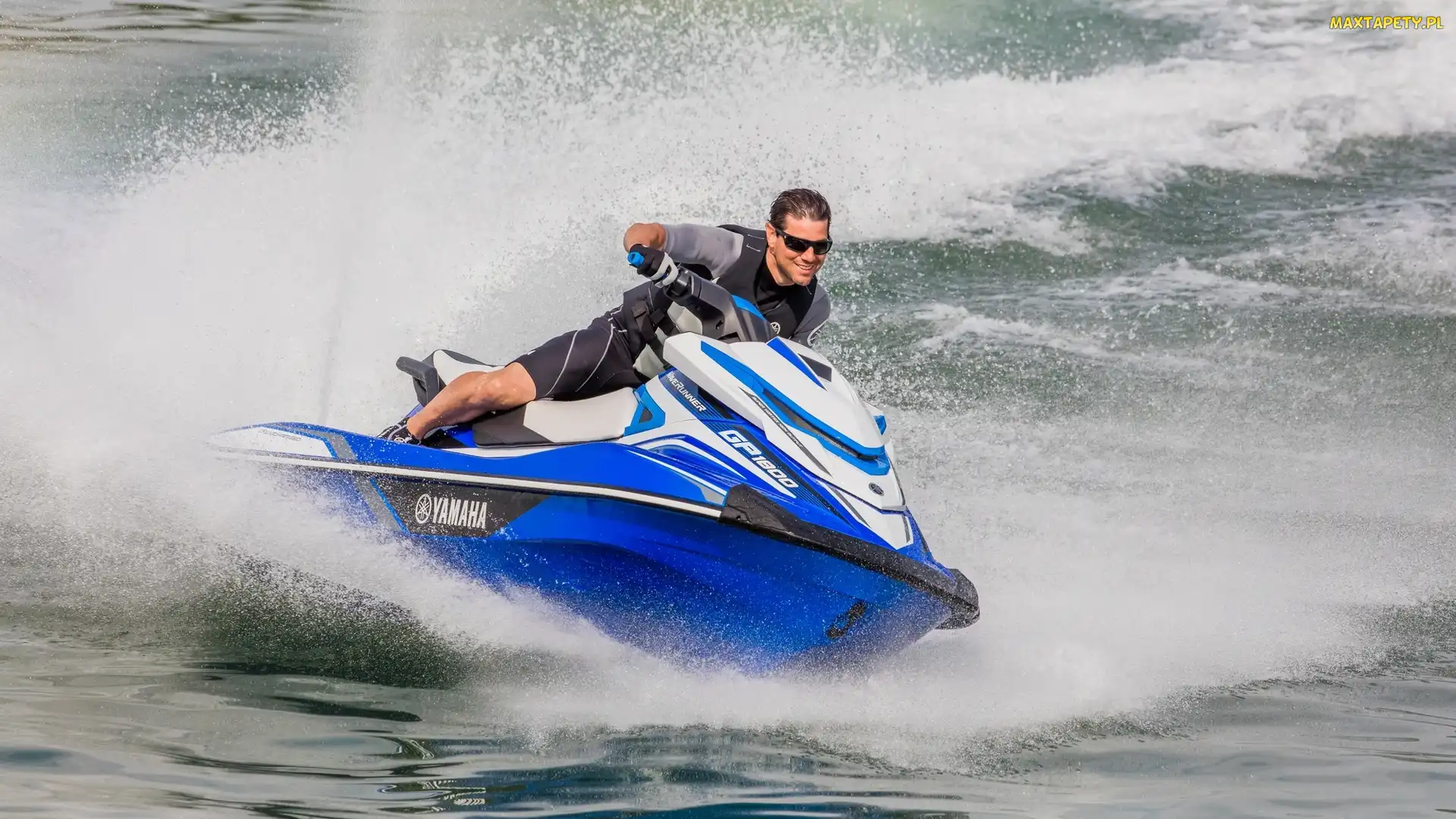 Mężczyzna, 2017, Skuter wodny, Yamaha GP1800