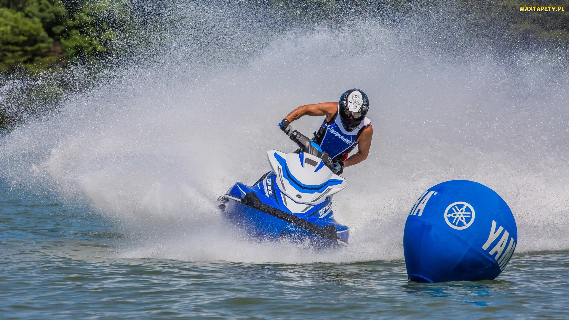 Skuter wodny, Mężczyzna
, 2017, Yamaha GP1800