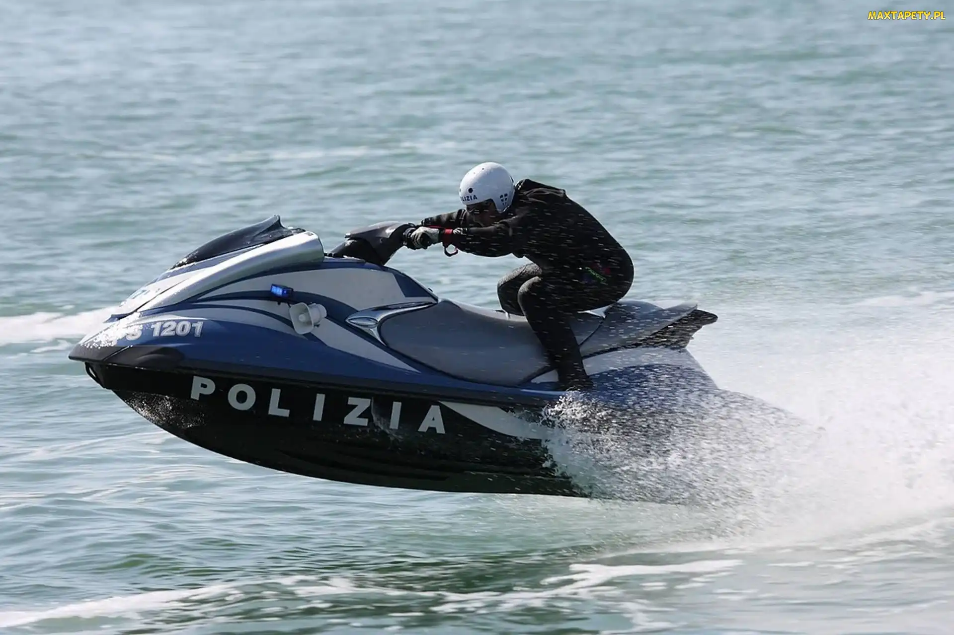 Policyjny, 2015, Yamaha FX High Output, Skuter wodny