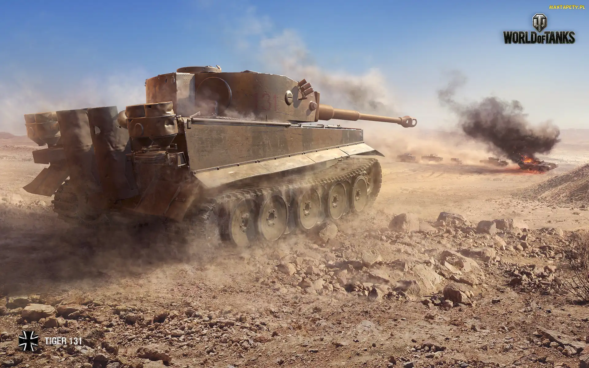 Tiger 131, Czołg, Gra, World of Tanks