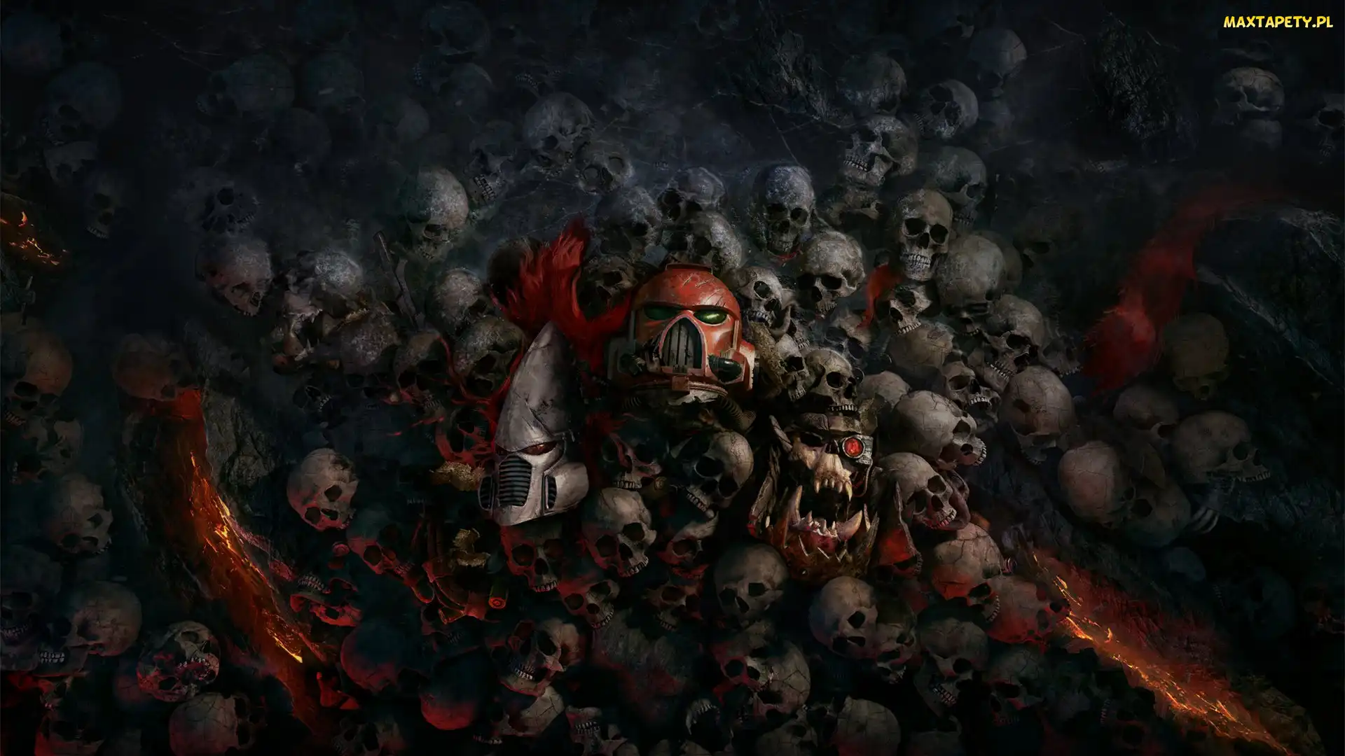 Postacie, 000: Dawn Of War III, Warhammer 40, Gra, Czaszki