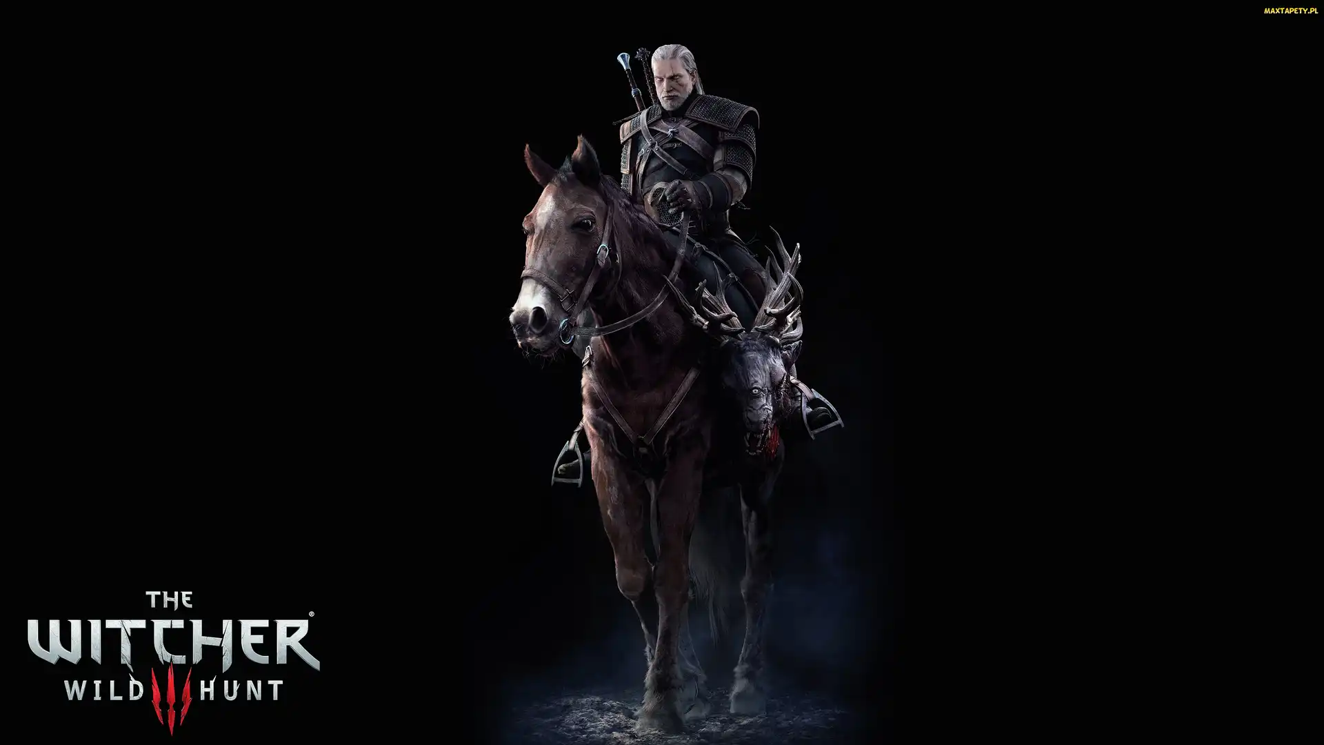 Gra, Koń, The Witcher 3 Wild Hunt, Wiedźmin 3: Dziki Gon