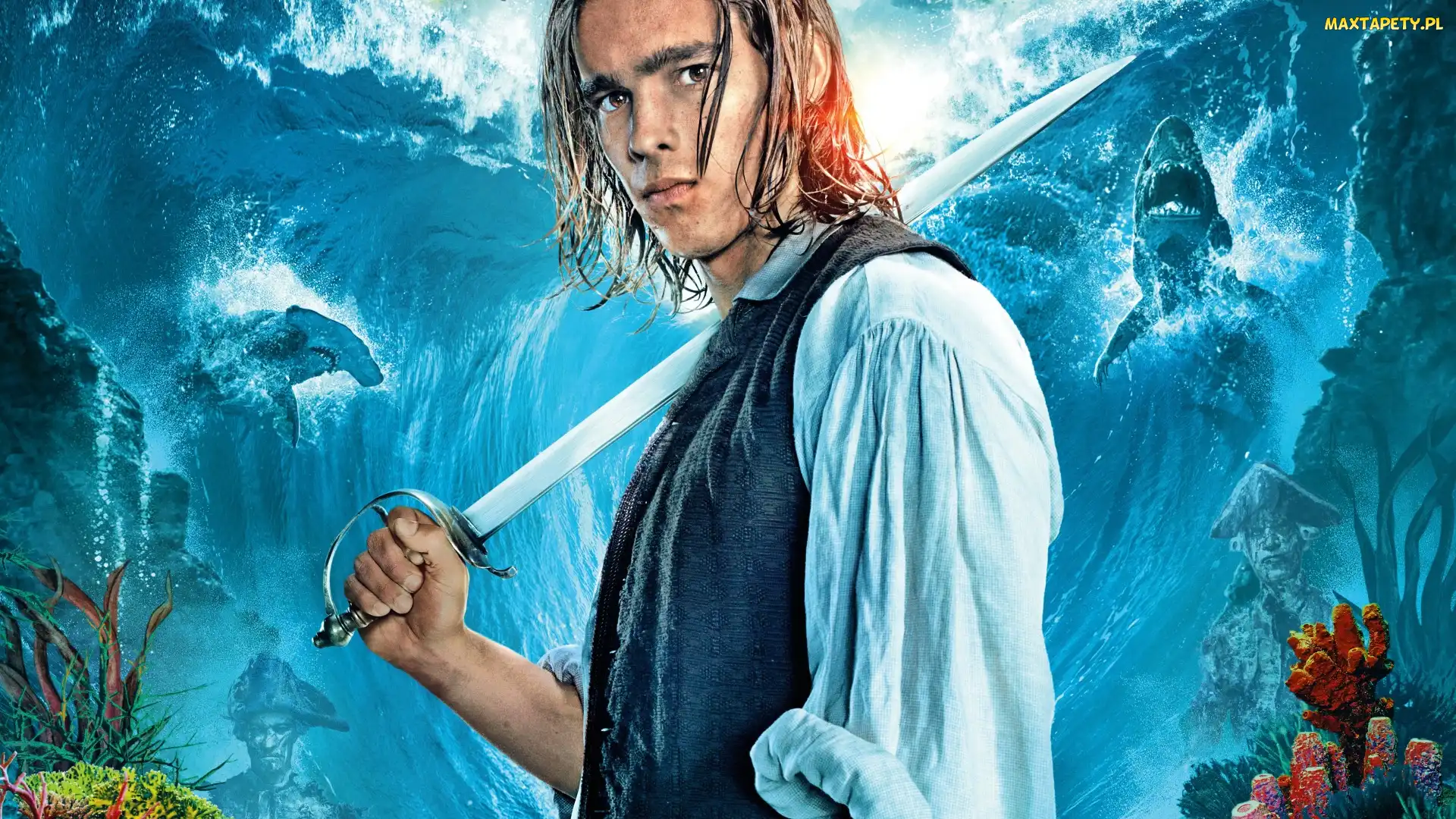 Henry, Brenton Thwaites, Film, Piraci z Karaibów : Zemsta Salazara